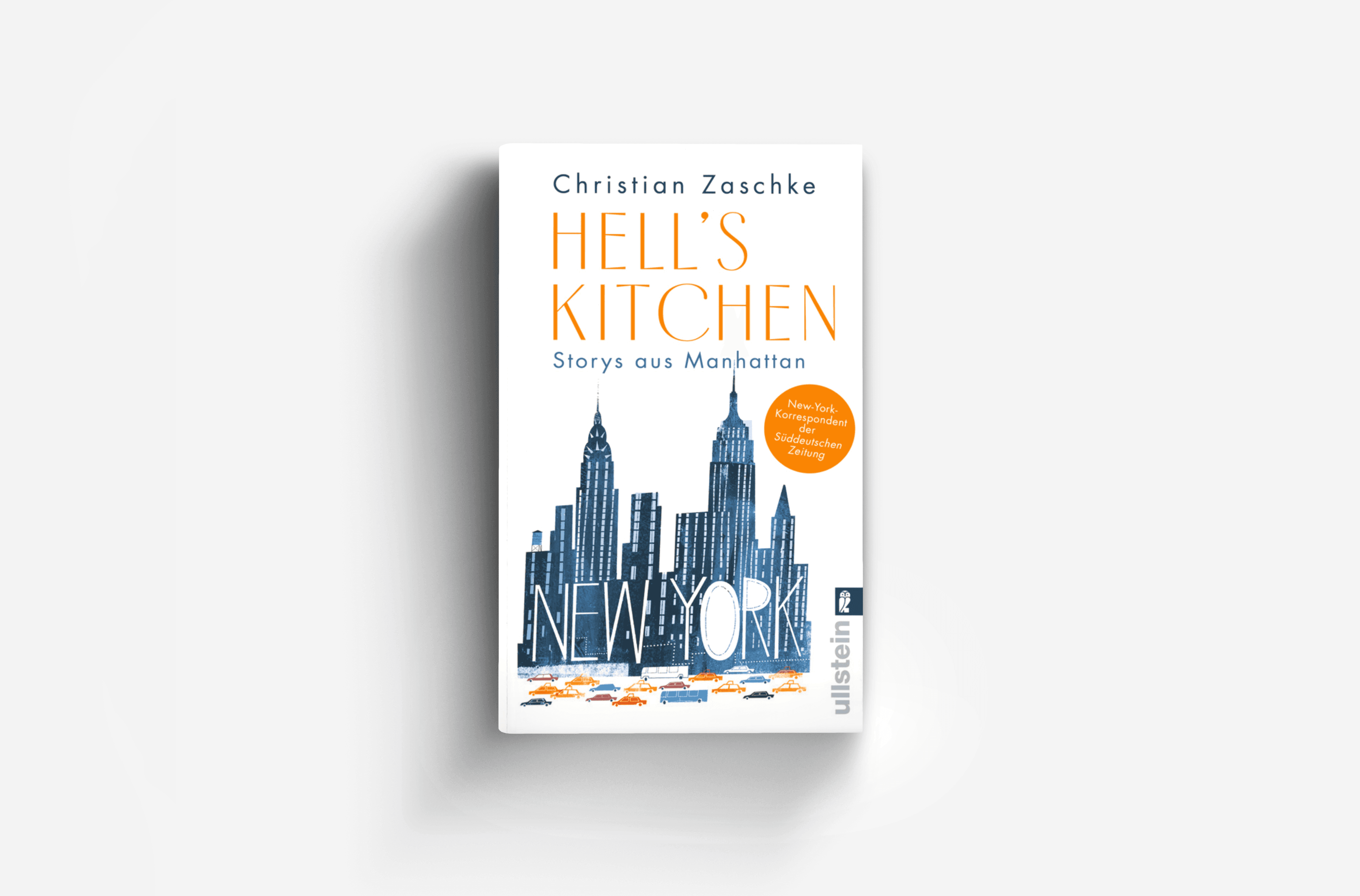 Buchcover von Hell's Kitchen