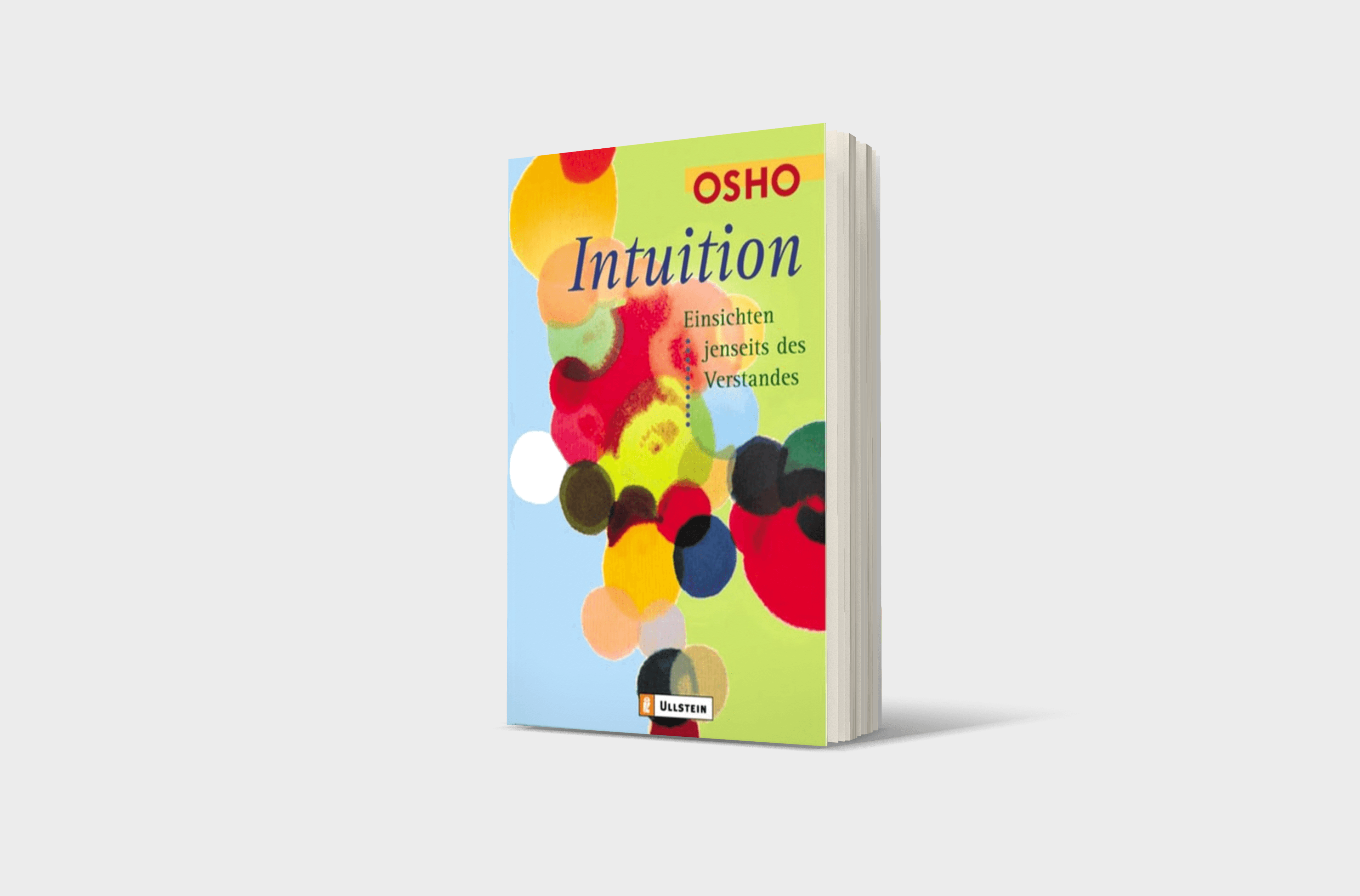 Buchcover von Intuition