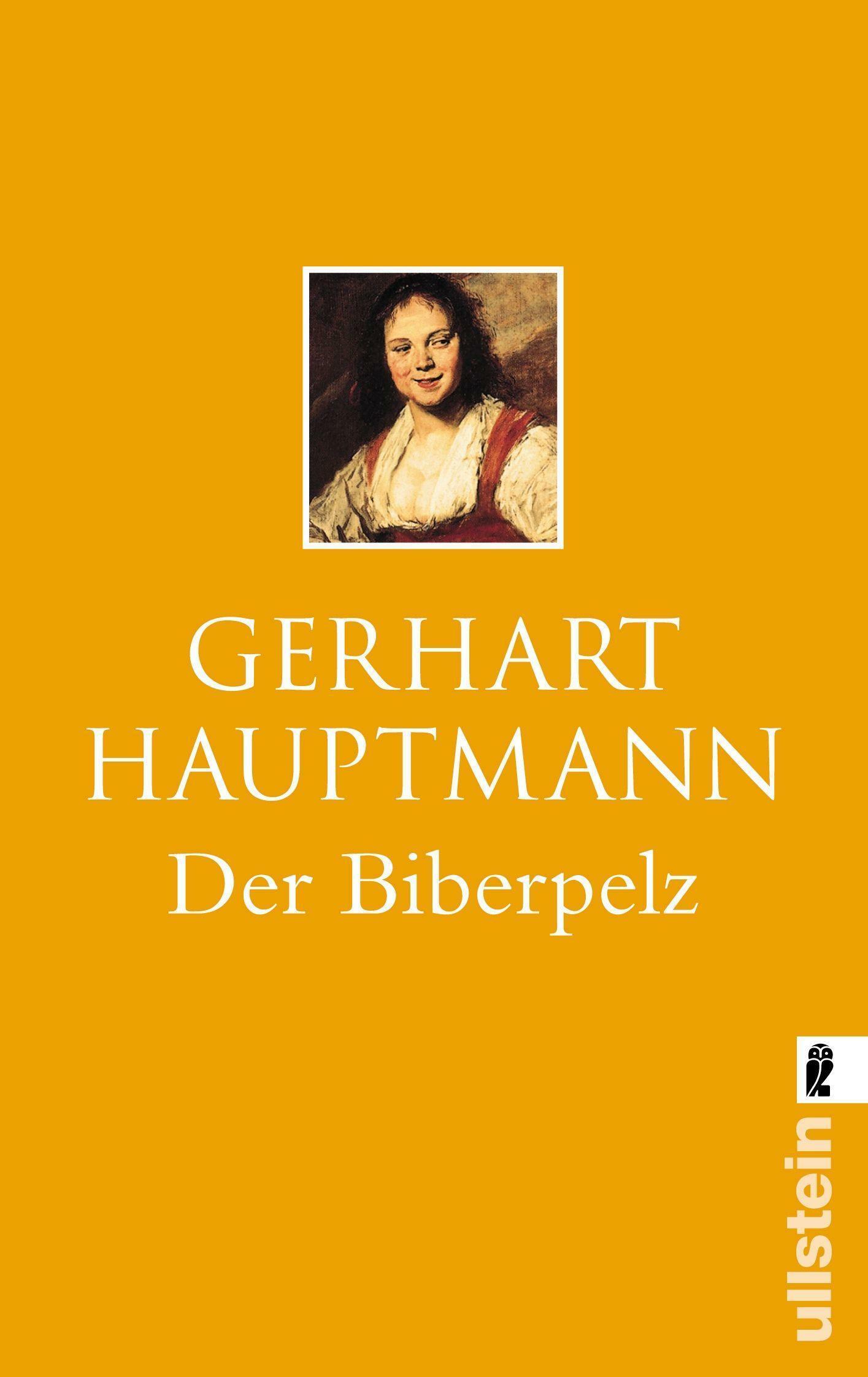 Buchcover von Der Biberpelz