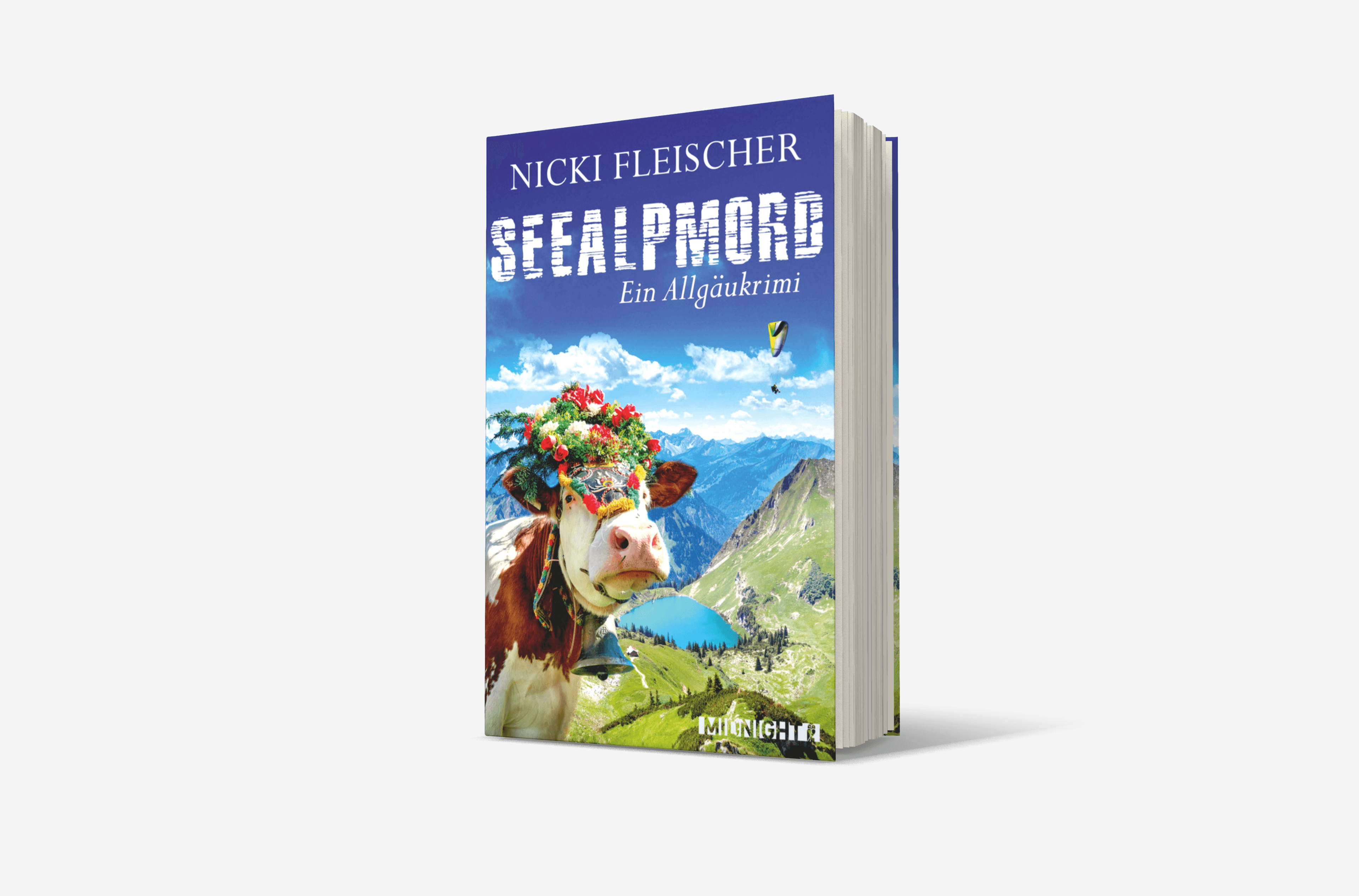 Buchcover von Seealpmord (Egi-Huber-ermittelt 4)