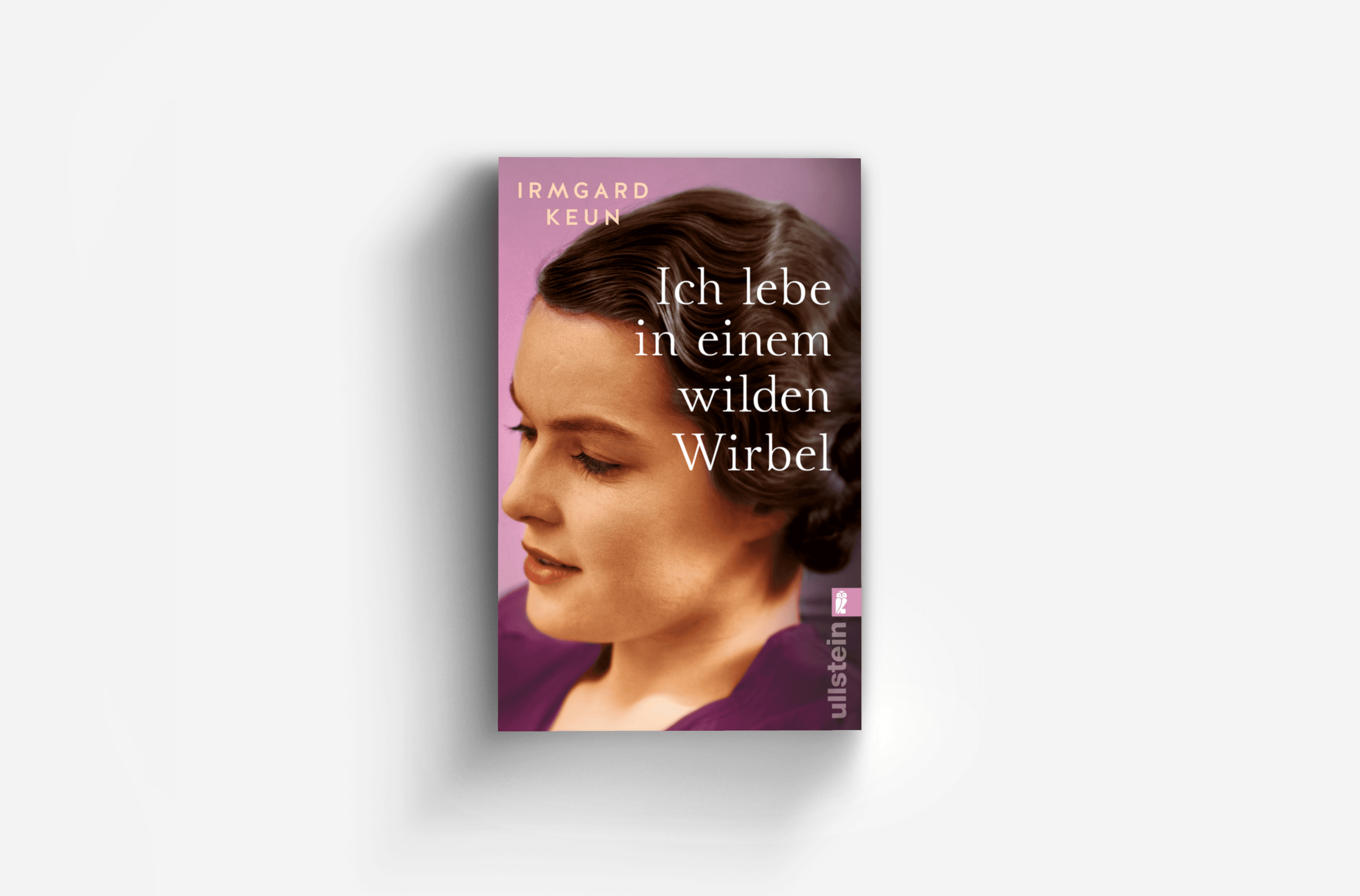 Buchcover von Ich lebe in einem wilden Wirbel