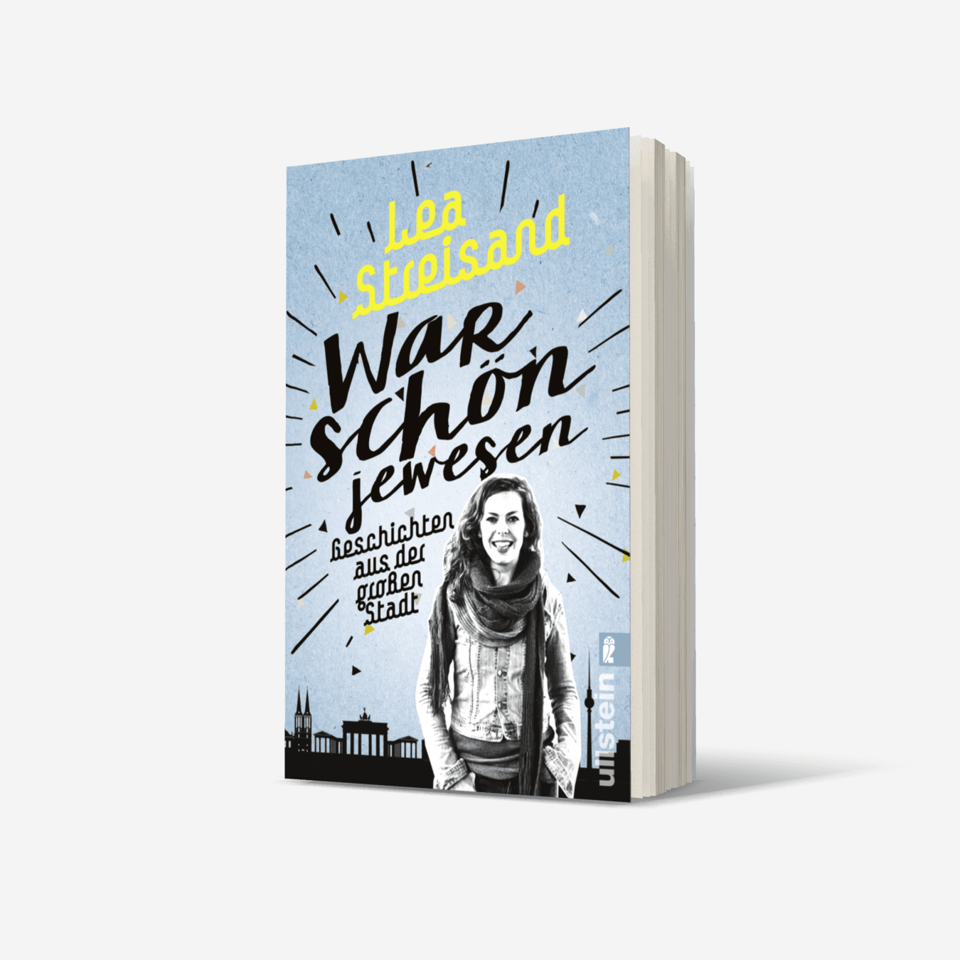 Buchcover von War schön jewesen