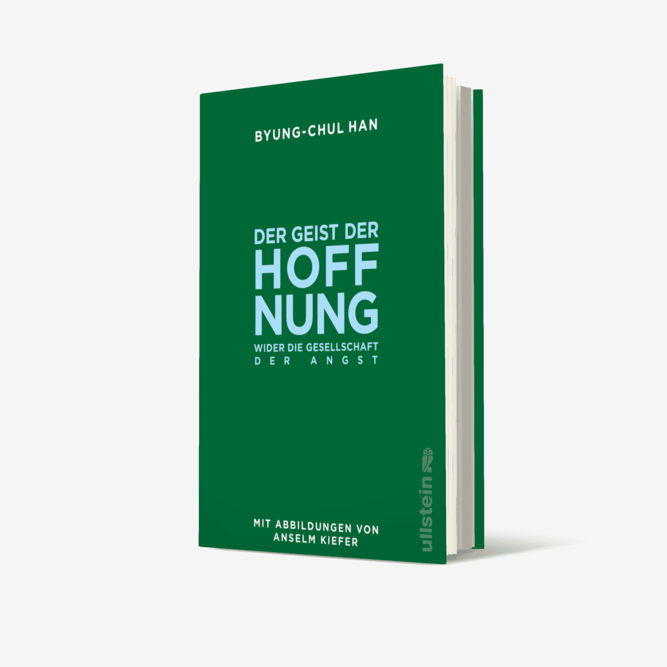 Buchcover von Der Geist der Hoffnung