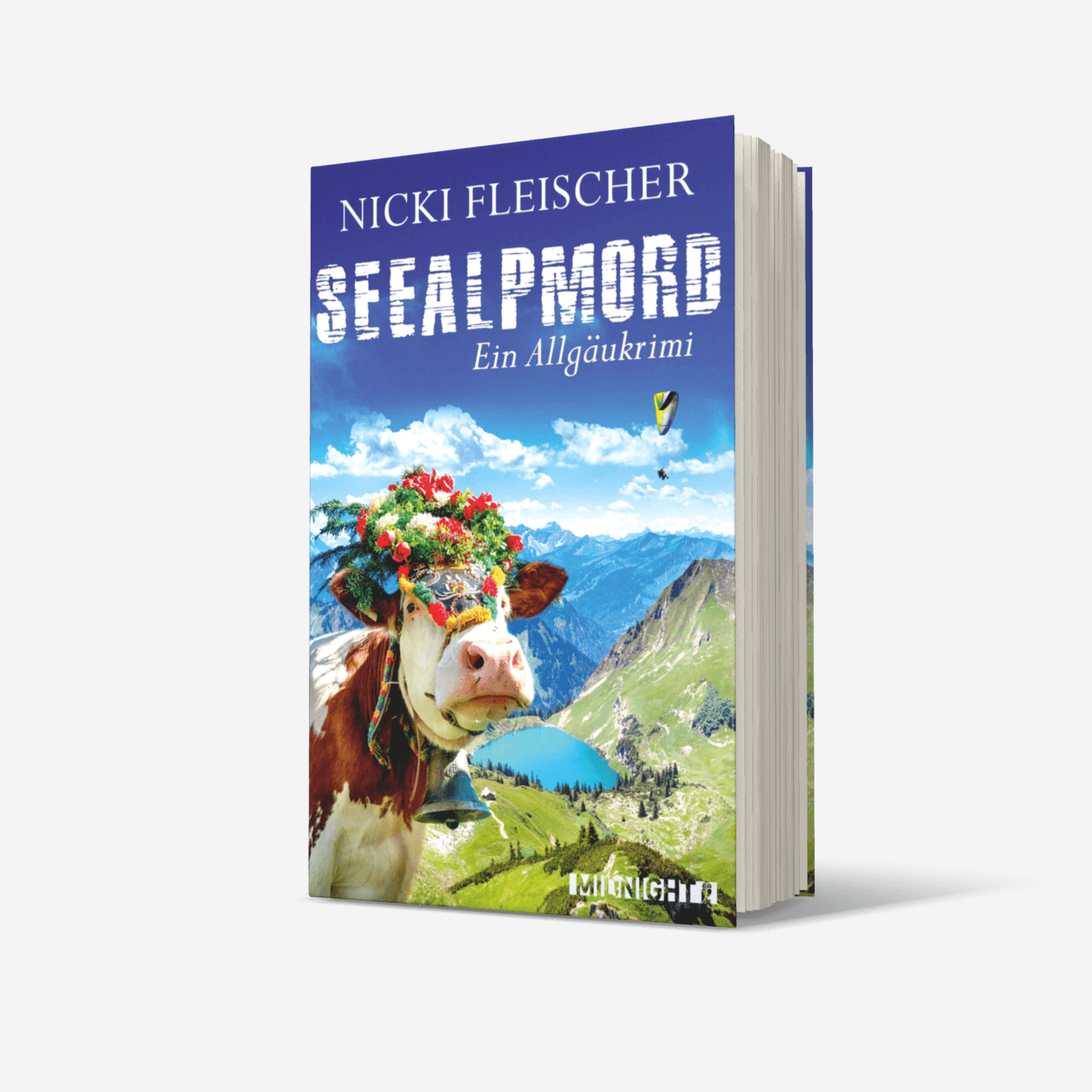 Buchcover von Seealpmord (Egi-Huber-ermittelt 4)