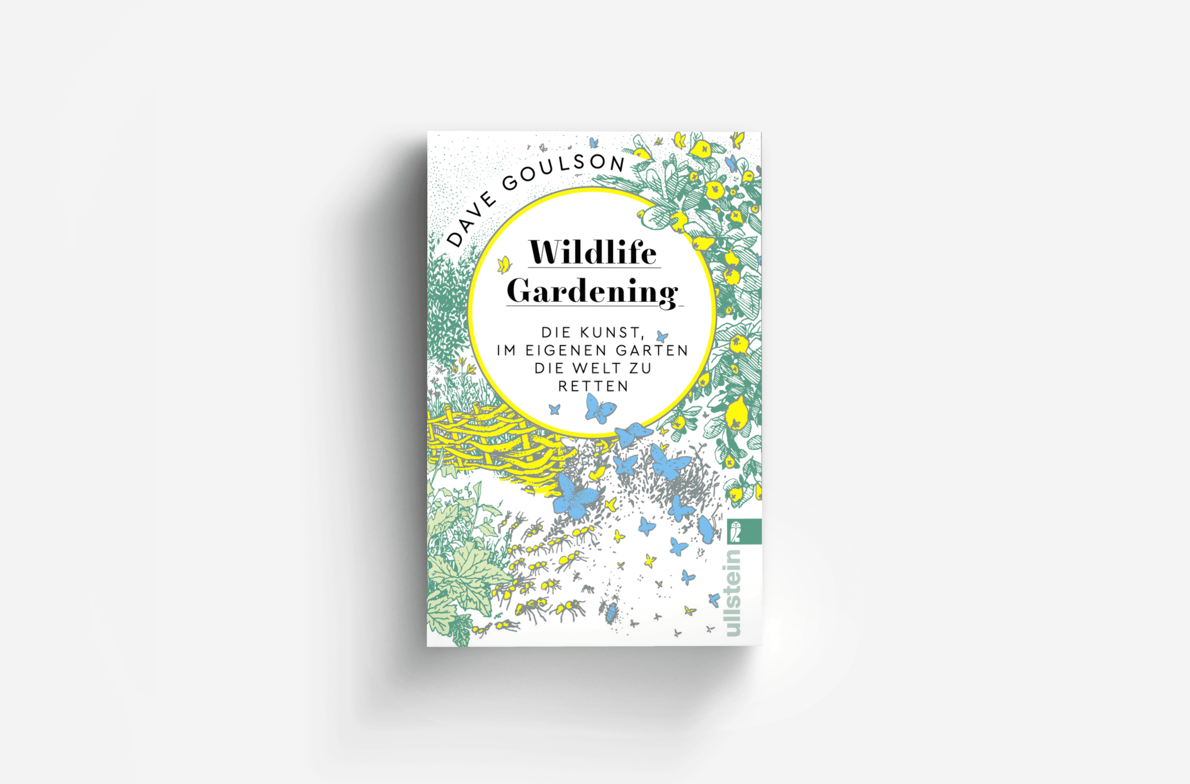 Buchcover von Wildlife Gardening