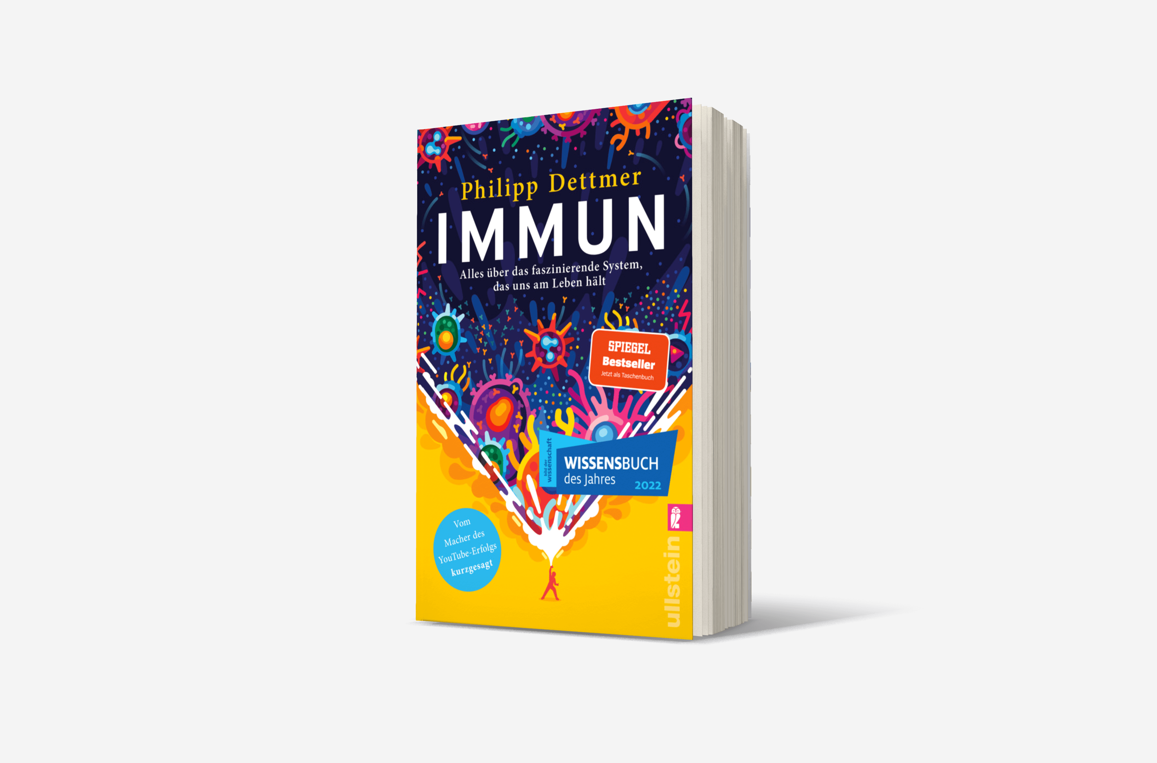 Buchcover von Immun