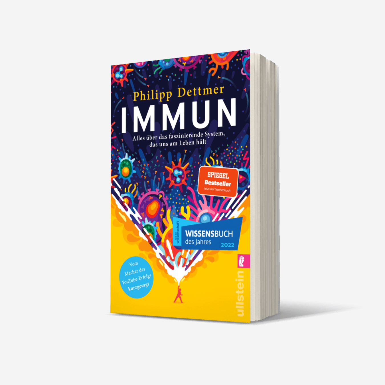 Buchcover von Immun