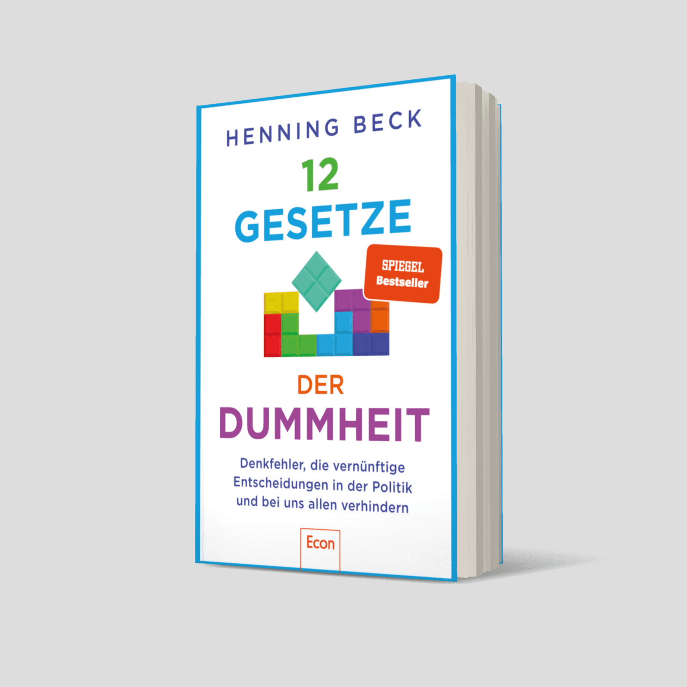 Buchcover von 12 Gesetze der Dummheit