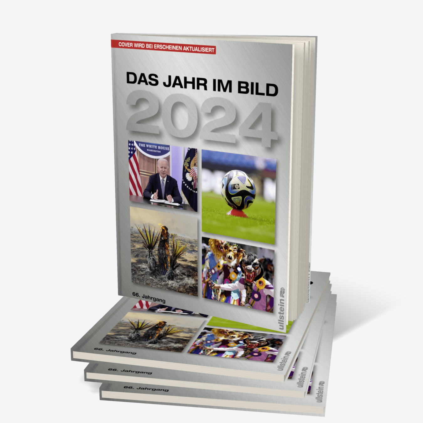 Buchcover von Das Jahr im Bild 2024