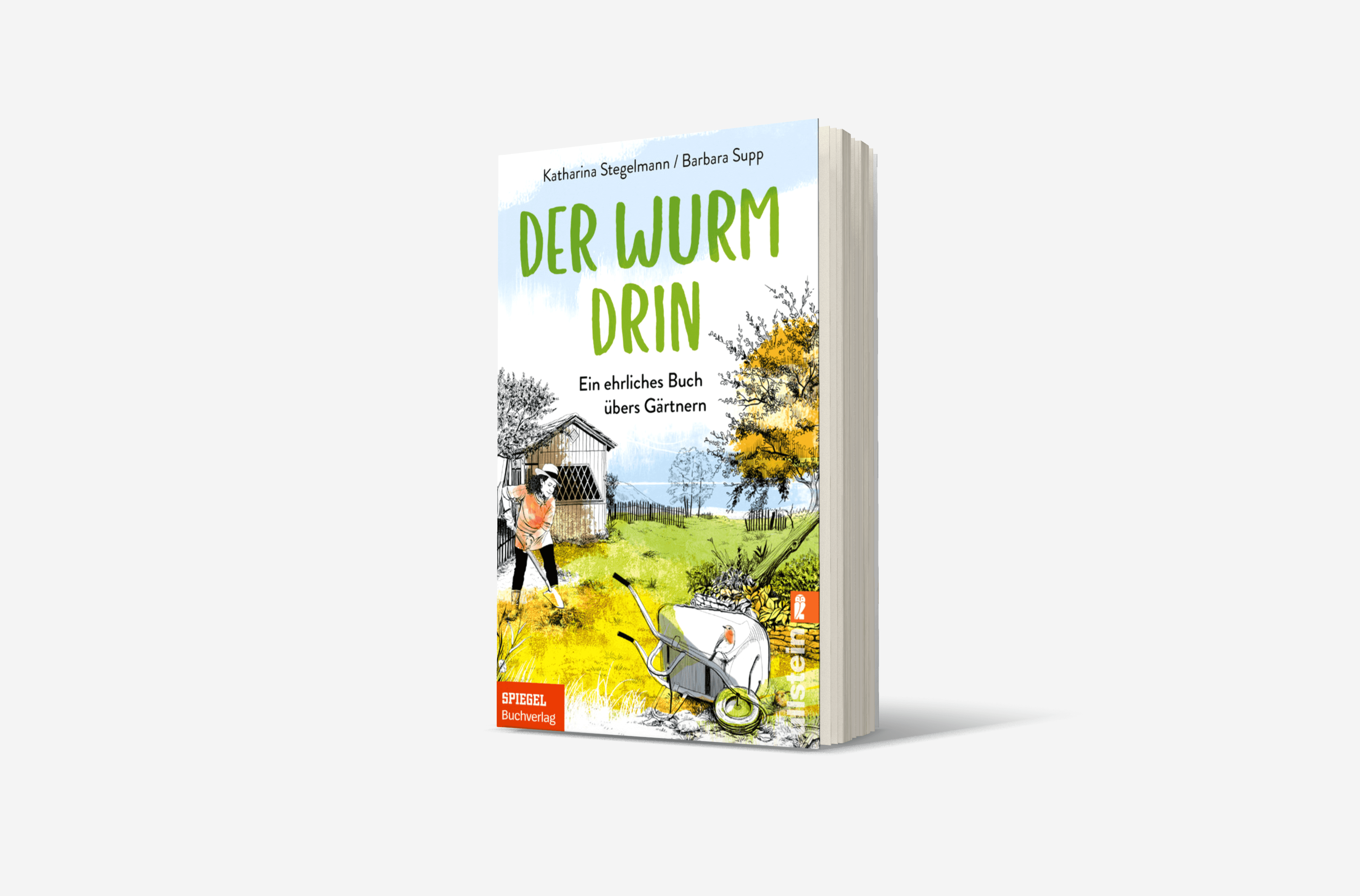 Buchcover von Der Wurm drin