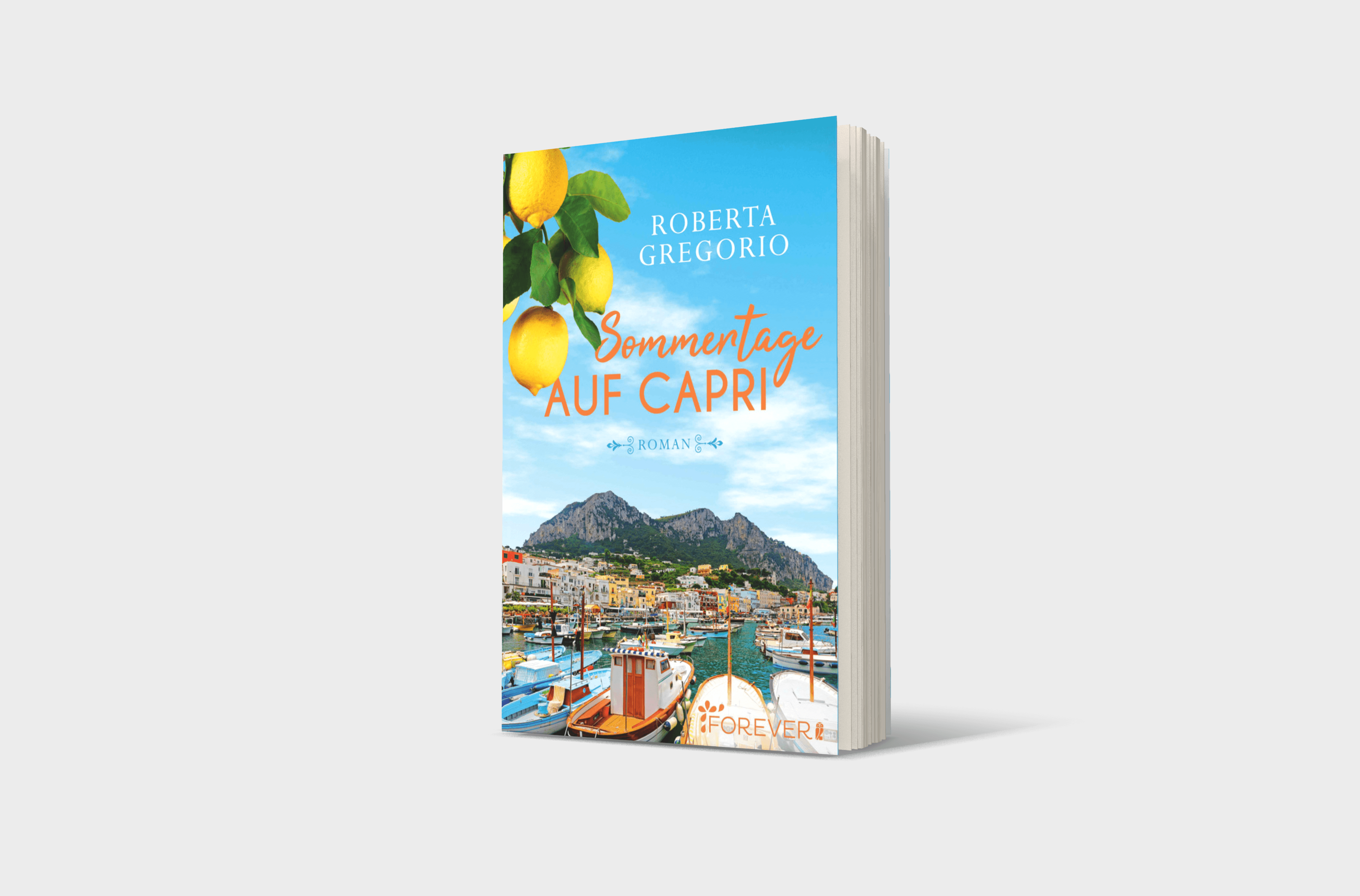 Buchcover von Sommertage auf Capri (Capri 1)