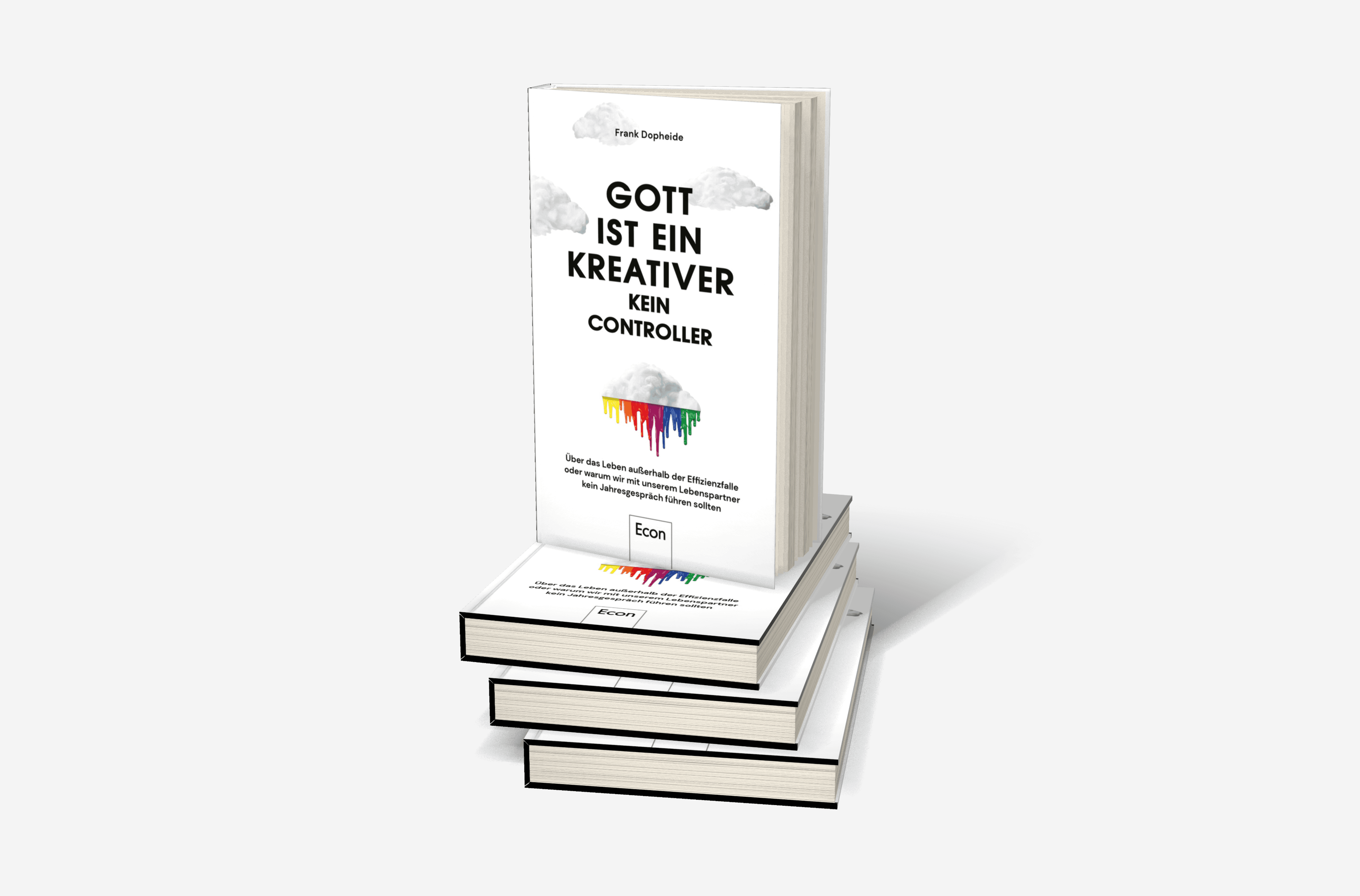 Buchcover von Gott ist ein Kreativer – kein Controller