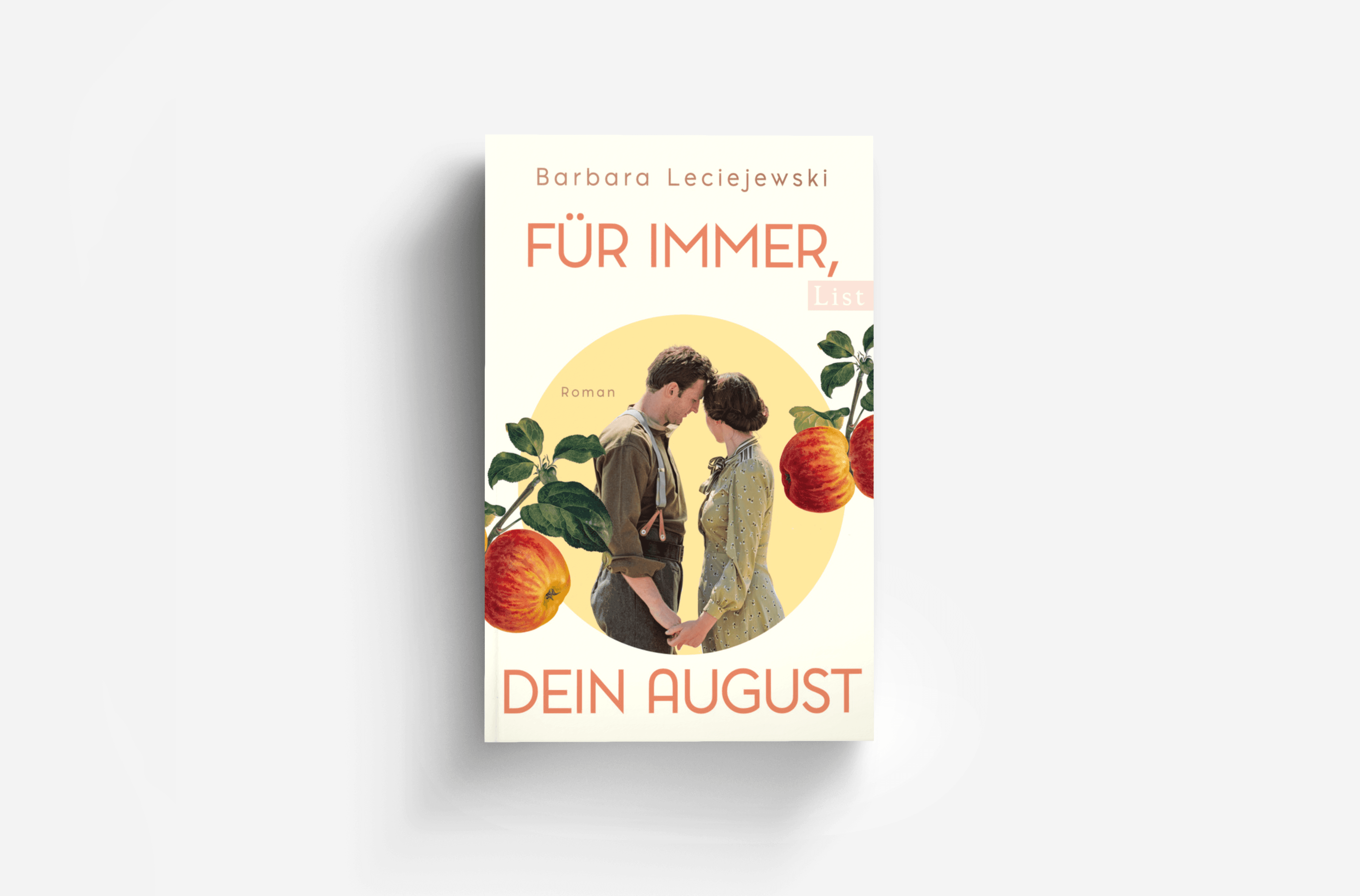 Buchcover von Für immer, dein August (Mühlbach-Saga 2)