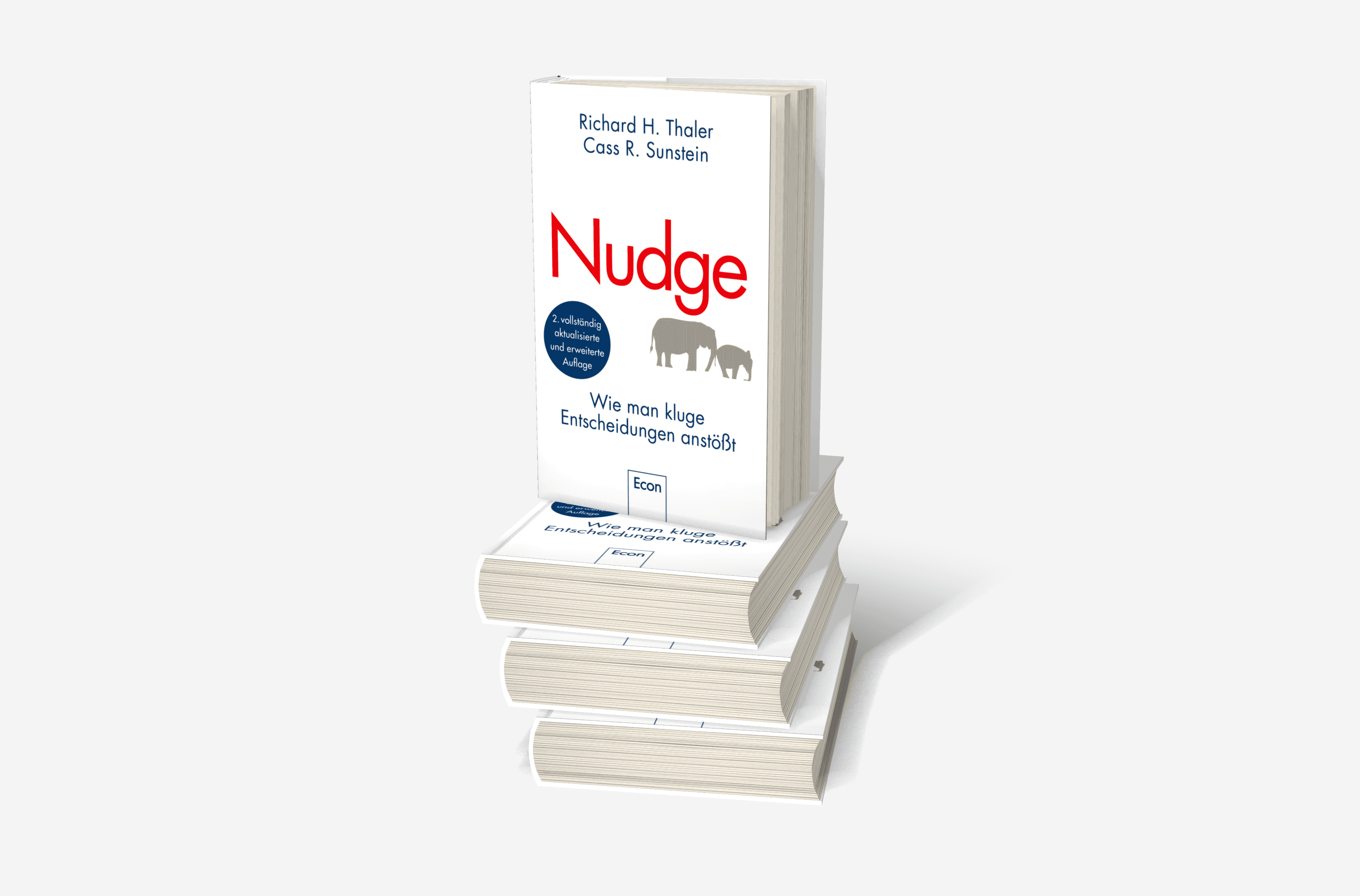 Buchcover von Nudge