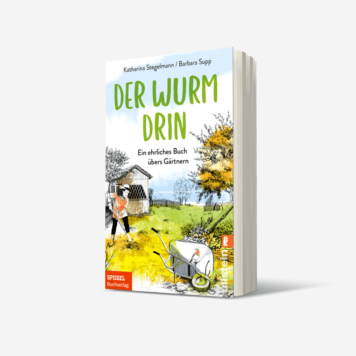 Buchcover von Der Wurm drin