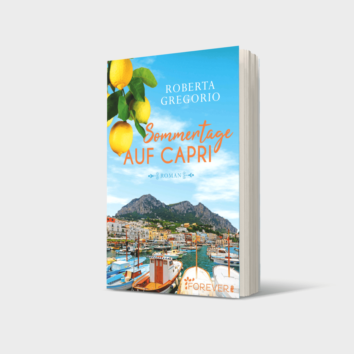 Buchcover von Sommertage auf Capri (Capri 1)