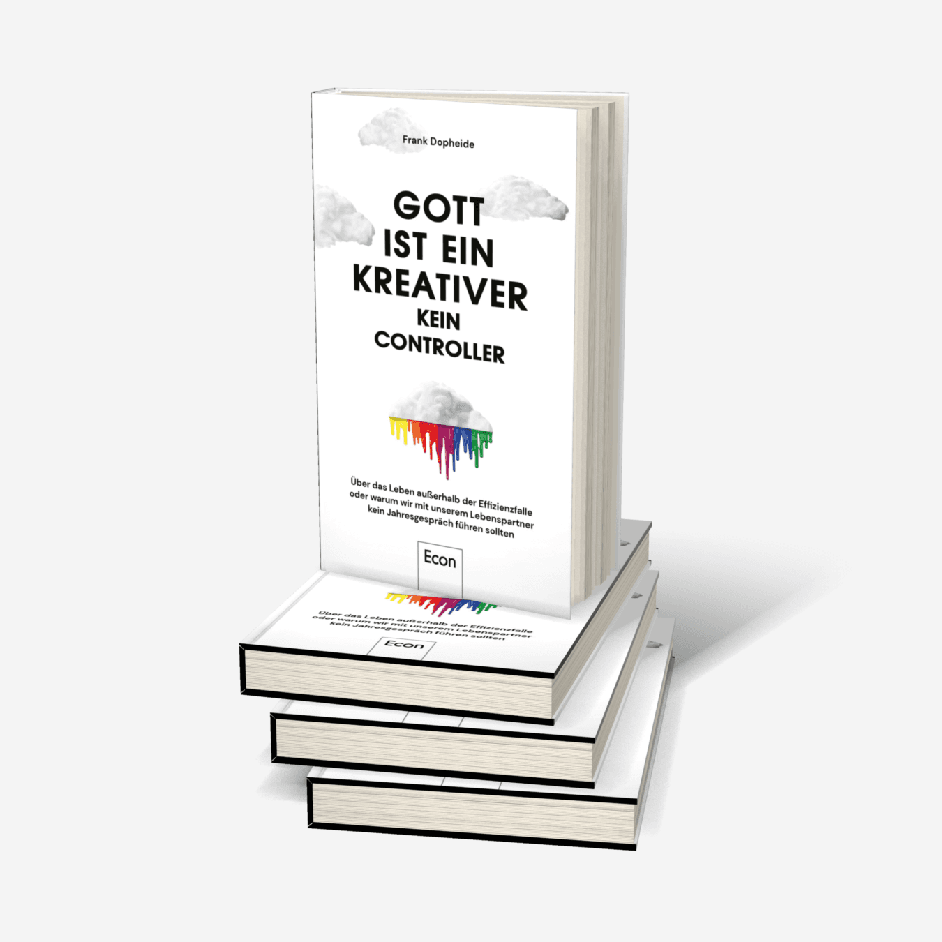 Buchcover von Gott ist ein Kreativer – kein Controller