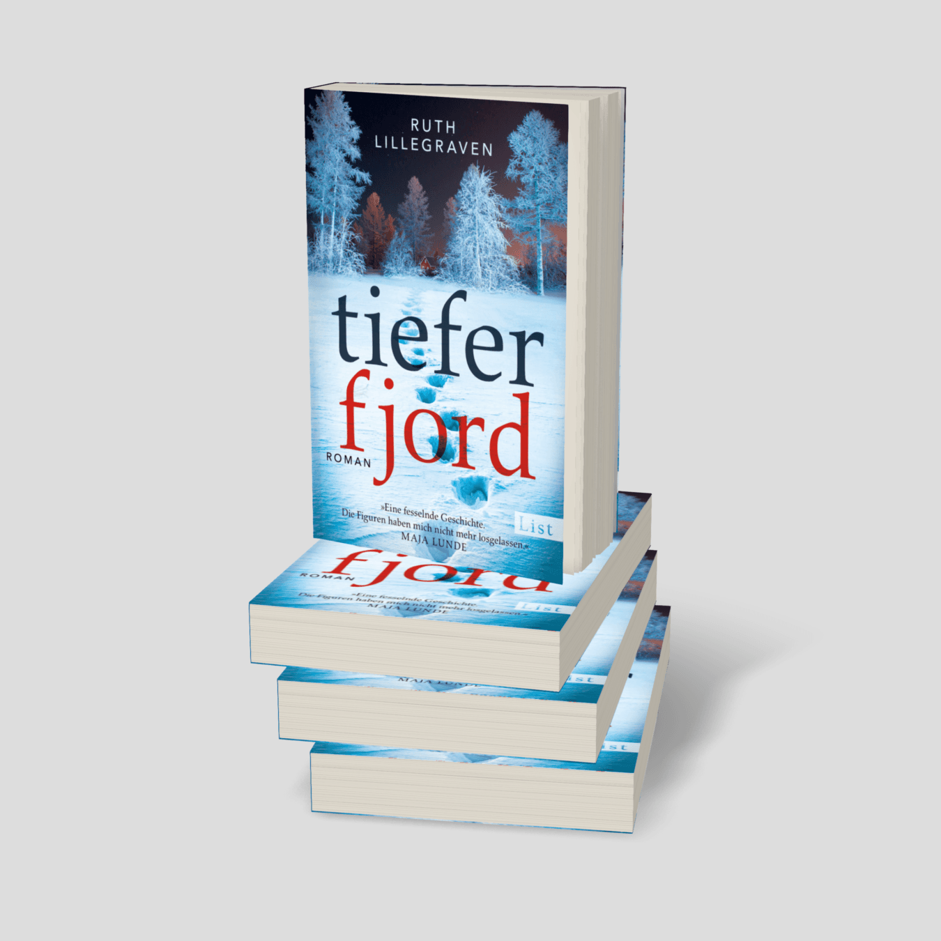 Buchcover von Tiefer Fjord