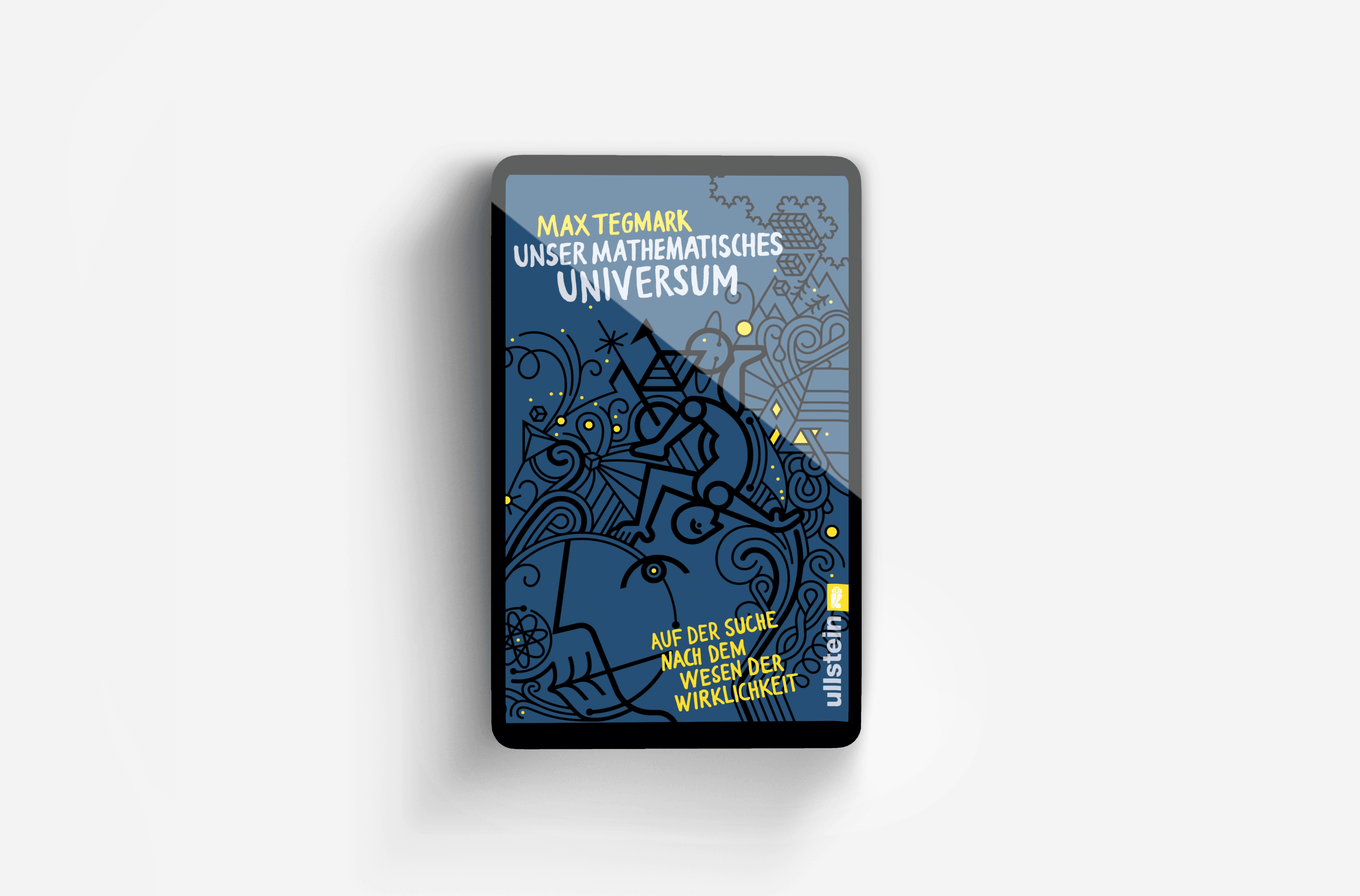 Buchcover von Unser mathematisches Universum
