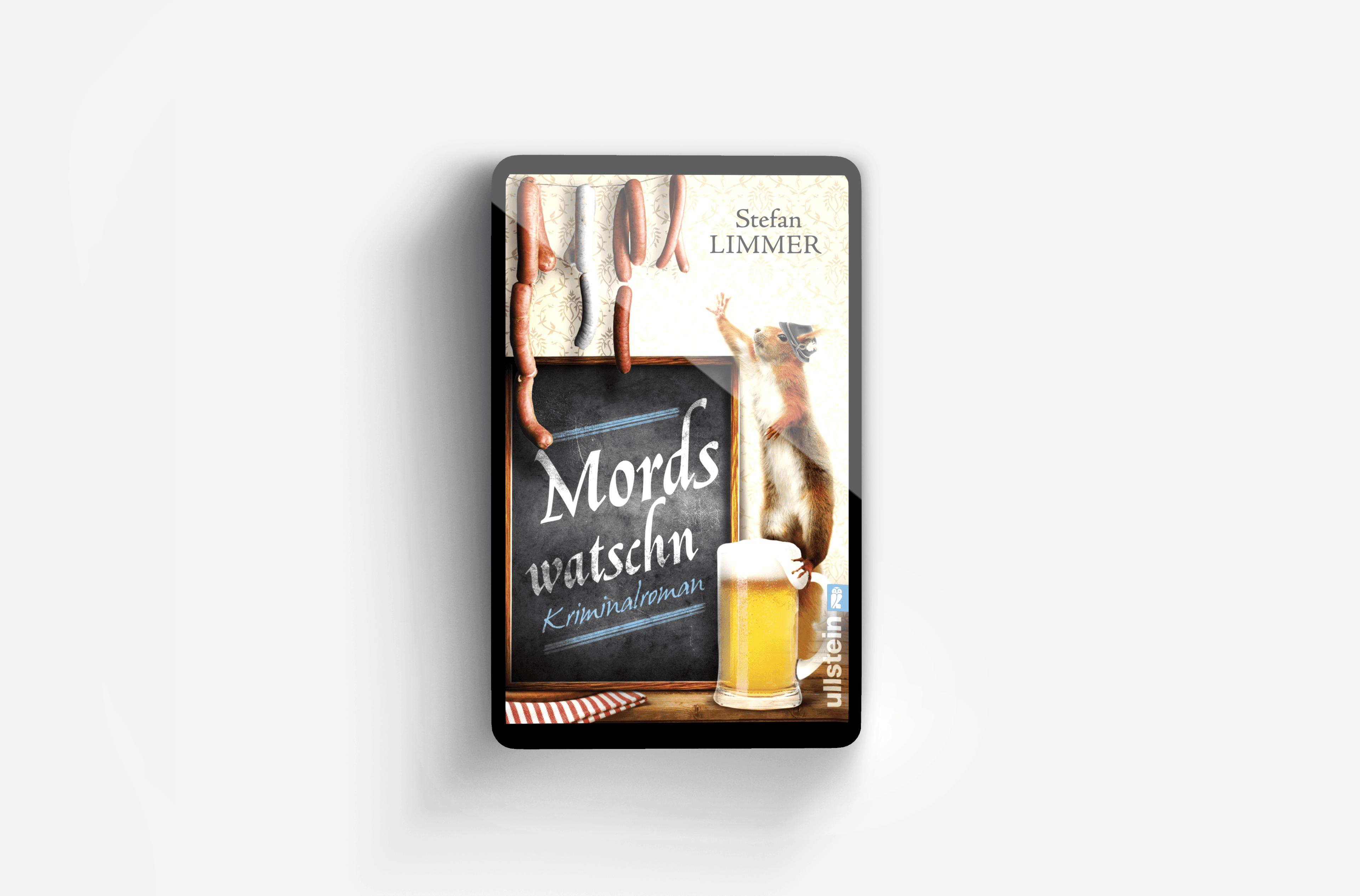 Buchcover von Mordswatschn (Ein Kommissar-Dimpfelmoser-Krimi 1)