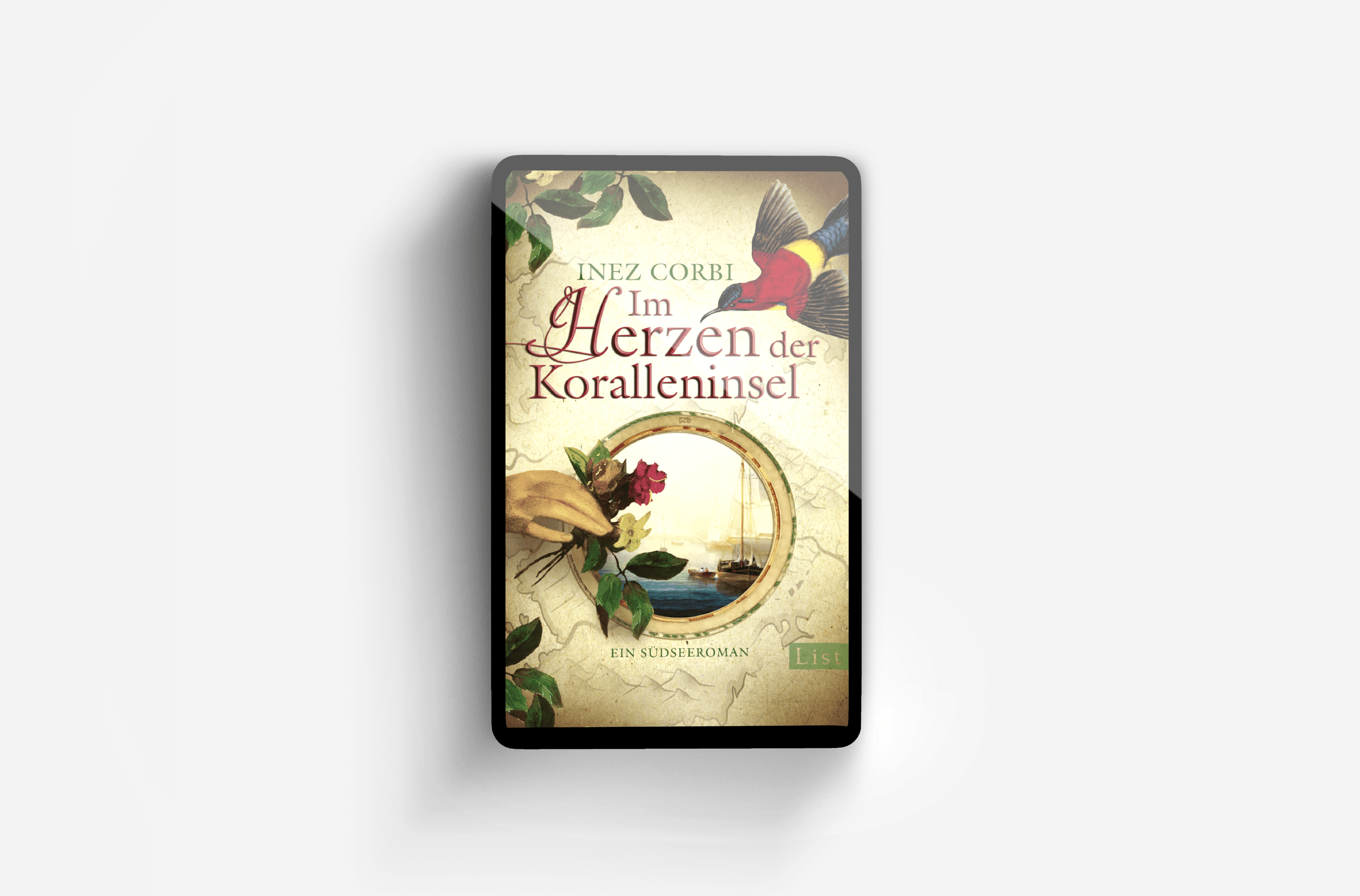 Buchcover von Im Herzen der Koralleninsel