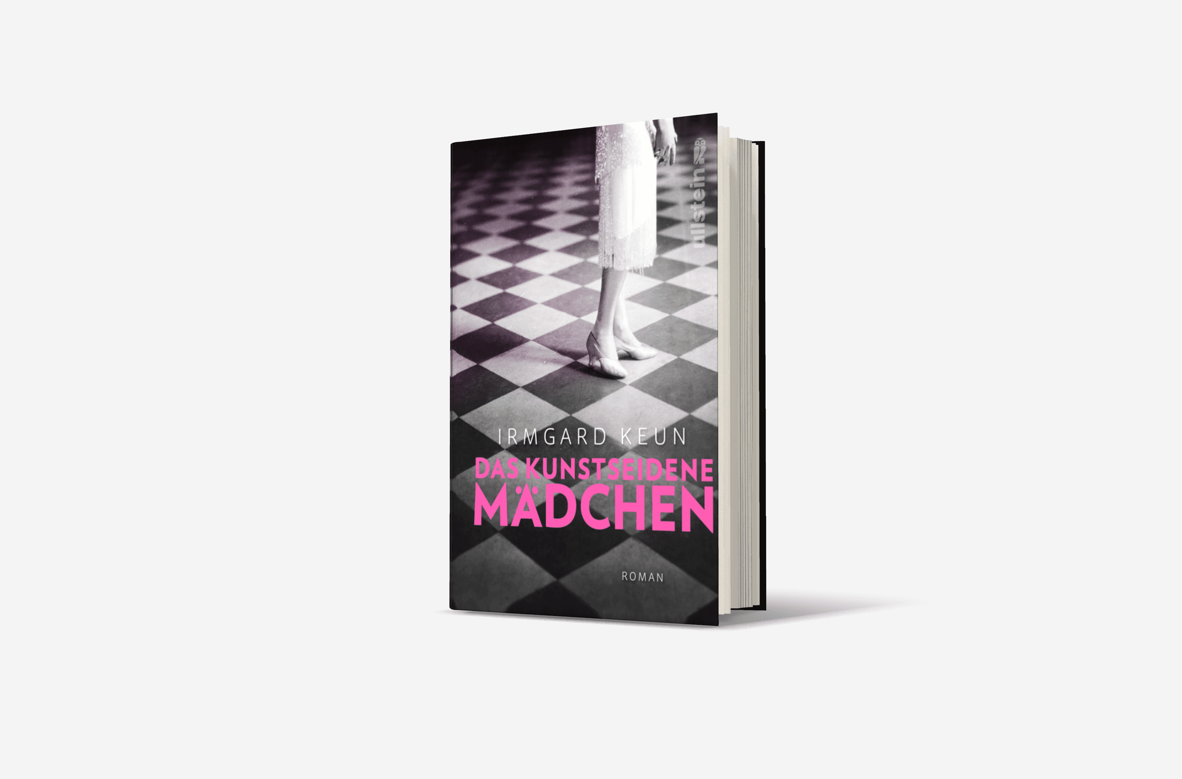 Buchcover von Das kunstseidene Mädchen