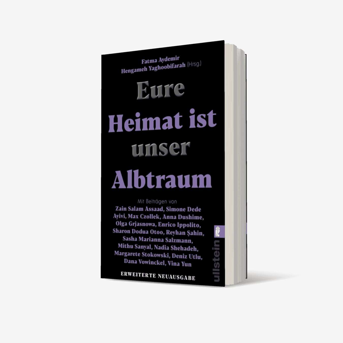 Buchcover von Eure Heimat ist unser Albtraum