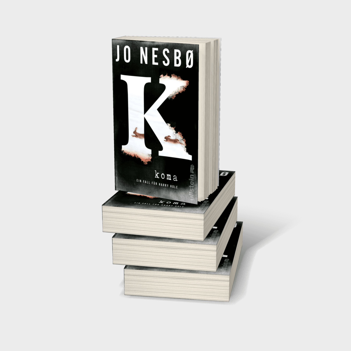 Buchcover von Koma (Ein Harry-Hole-Krimi 10)