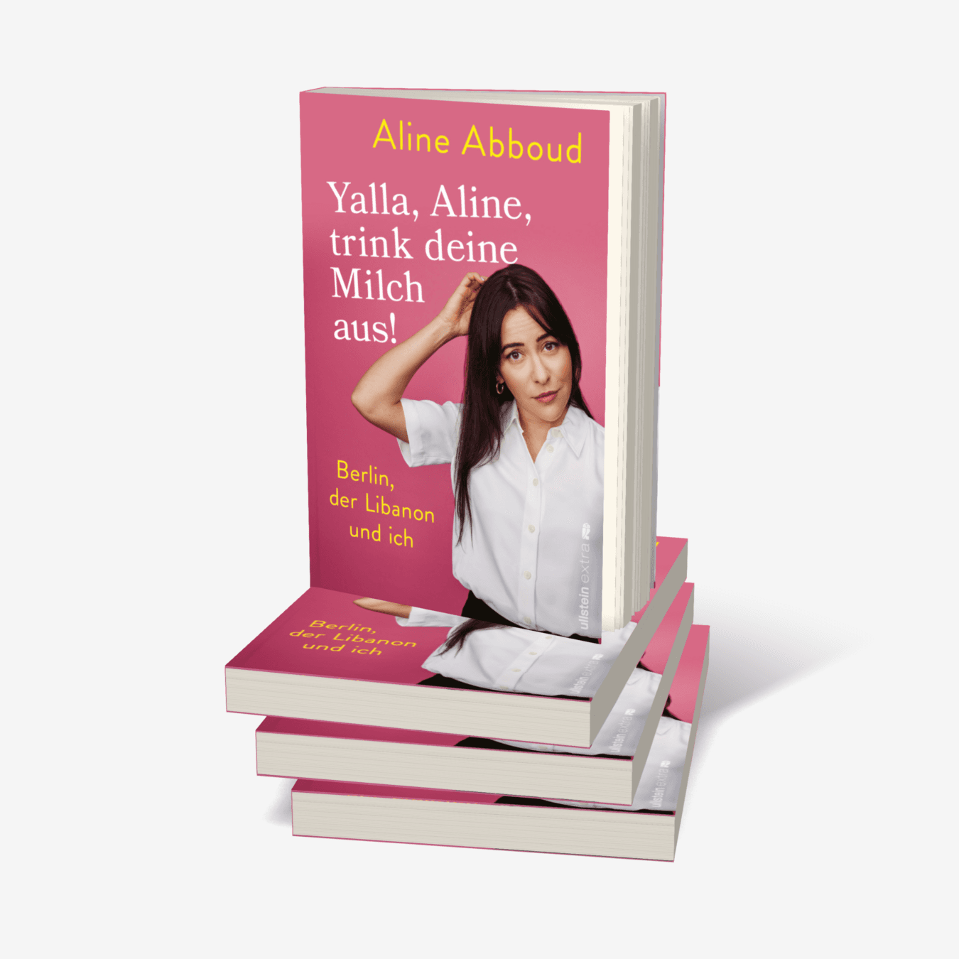 Buchcover von Yalla, Aline, trink deine Milch aus!