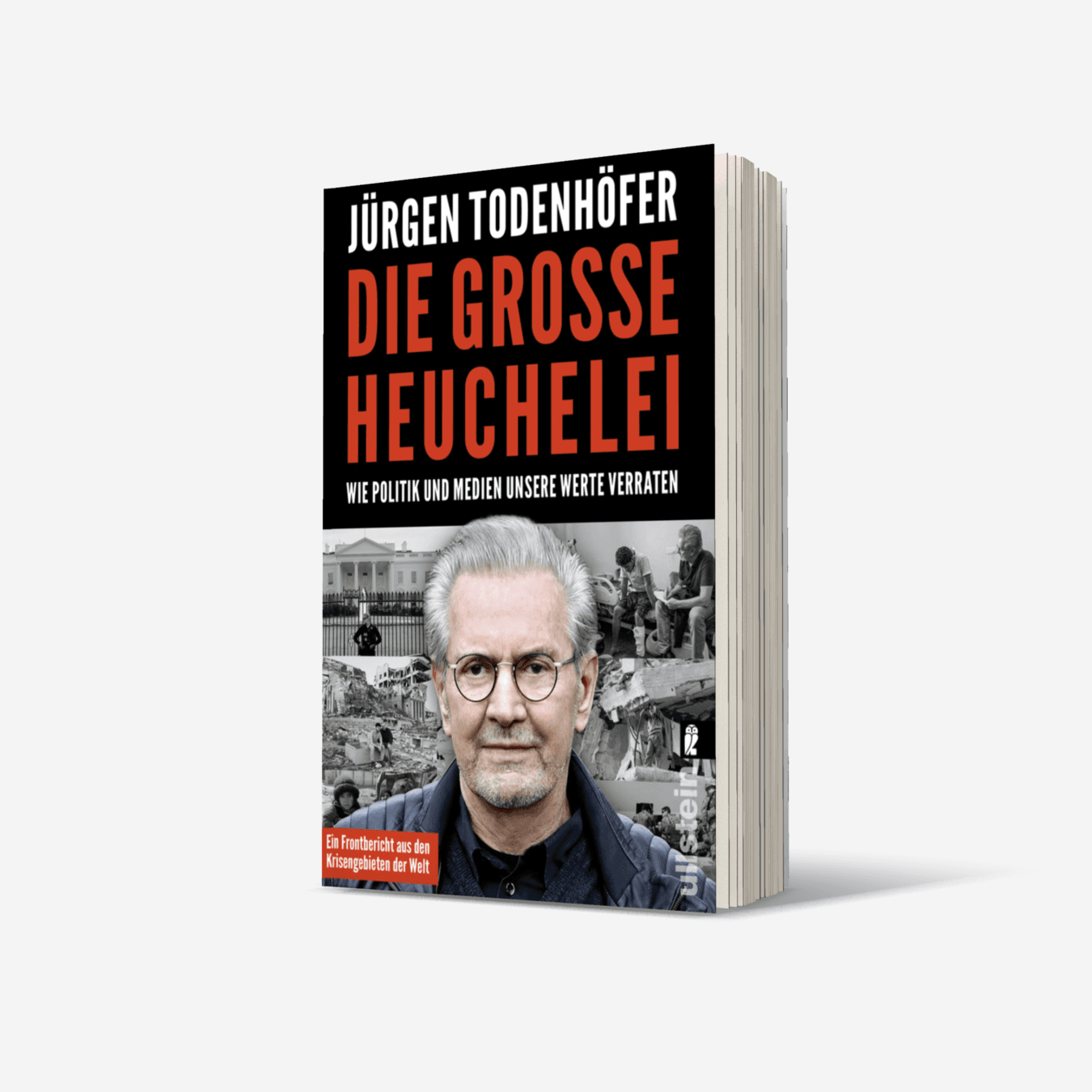 Buchcover von Die große Heuchelei