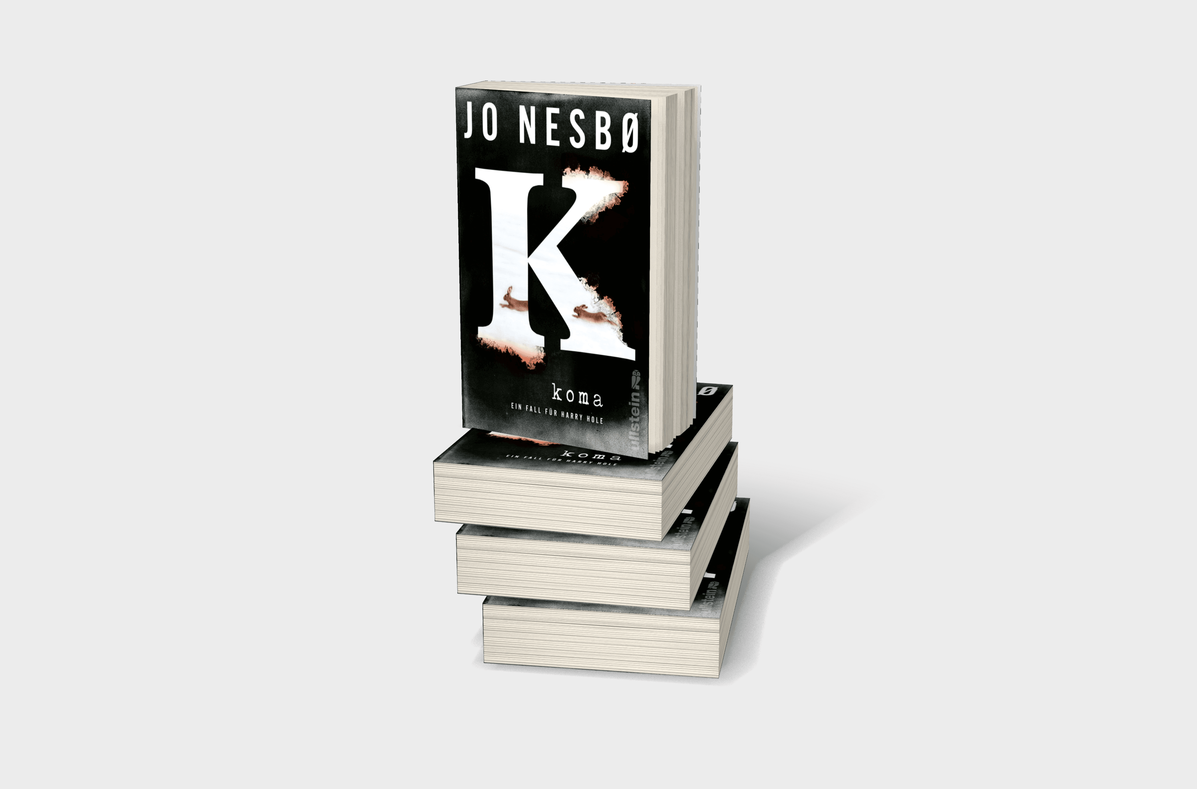 Buchcover von Koma (Ein Harry-Hole-Krimi 10)