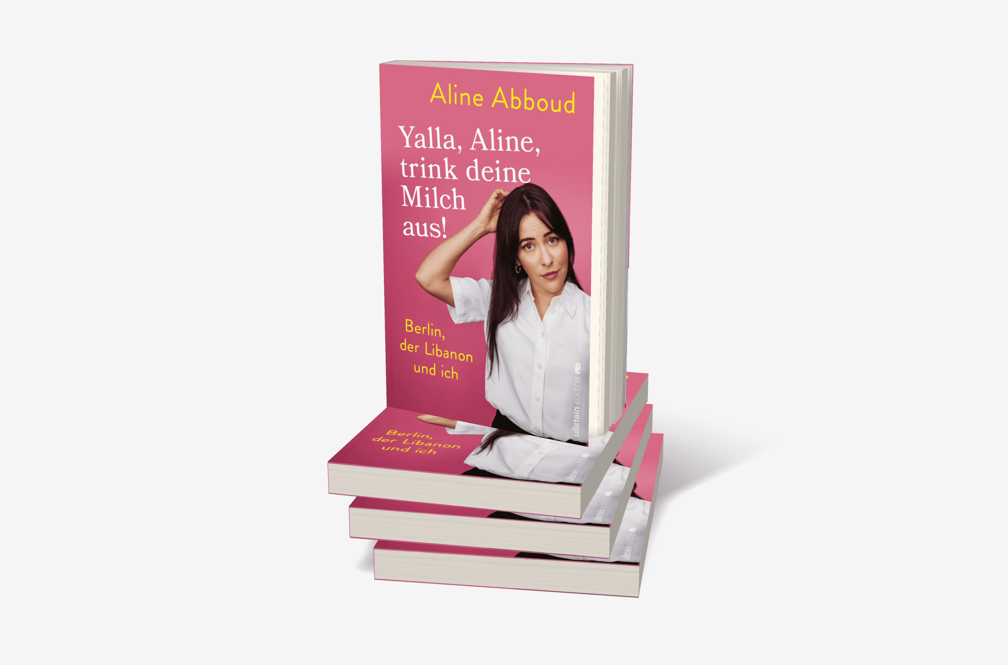 Buchcover von Yalla, Aline, trink deine Milch aus!