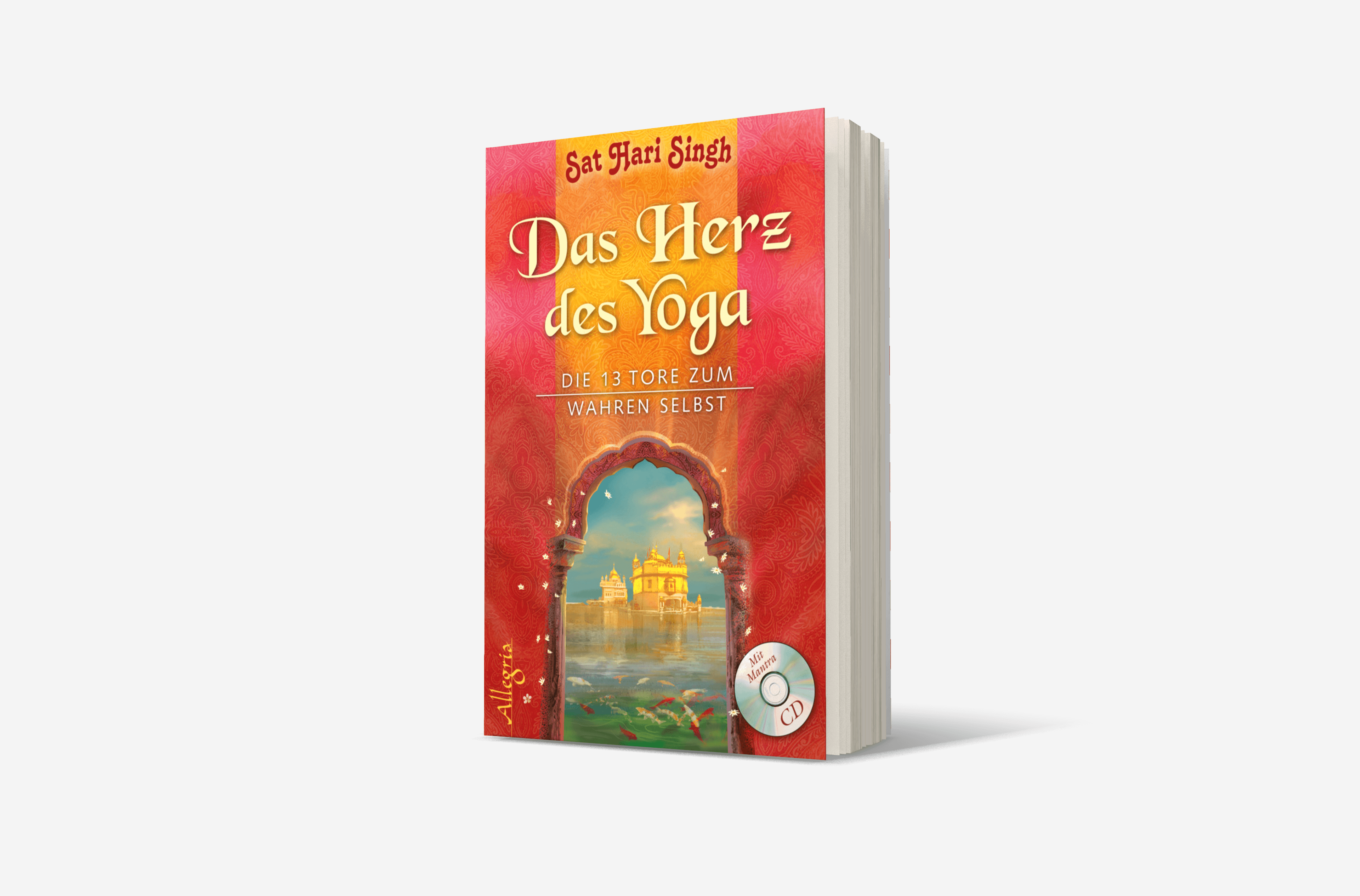 Buchcover von Das Herz des Yoga