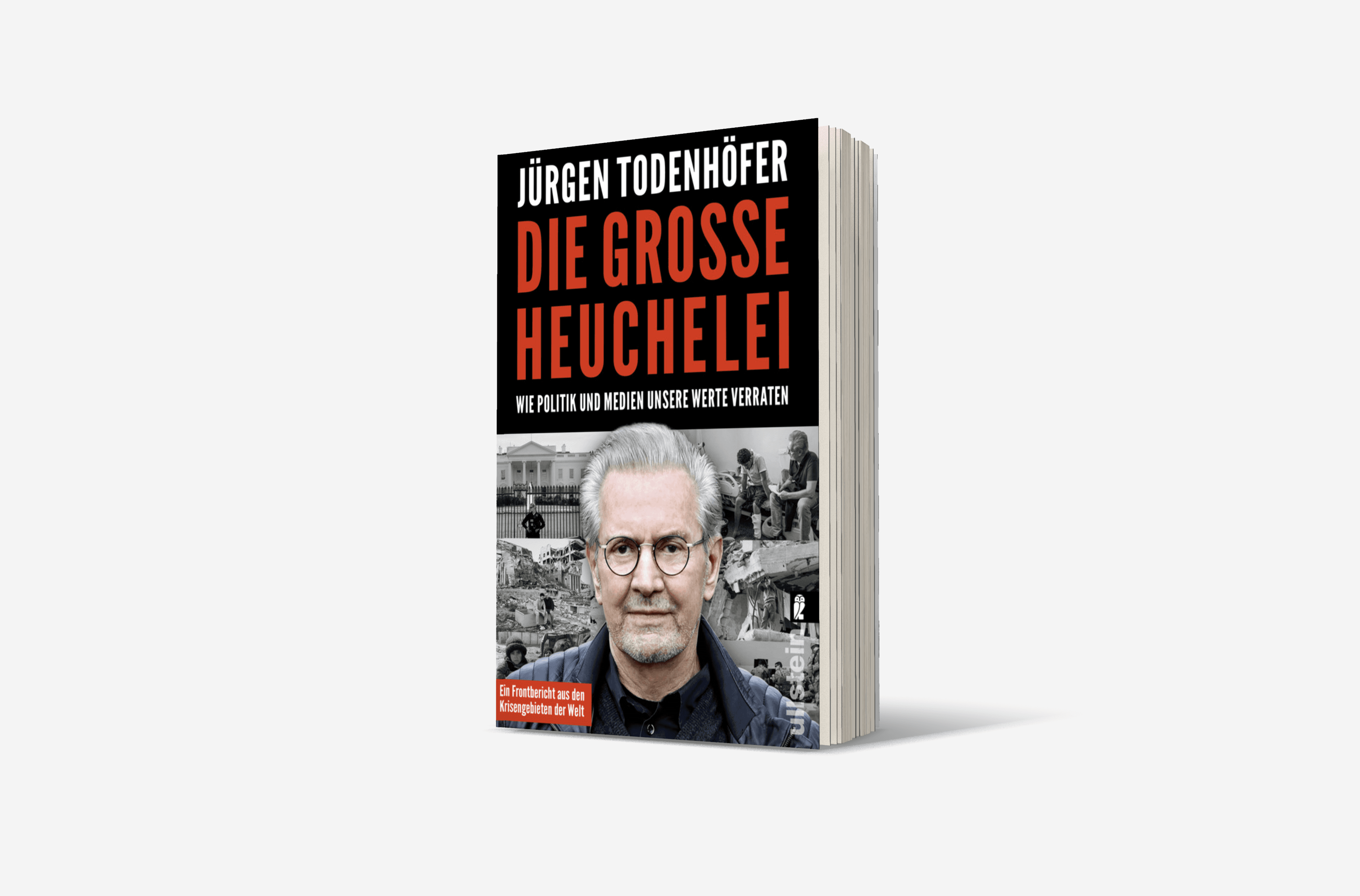 Buchcover von Die große Heuchelei