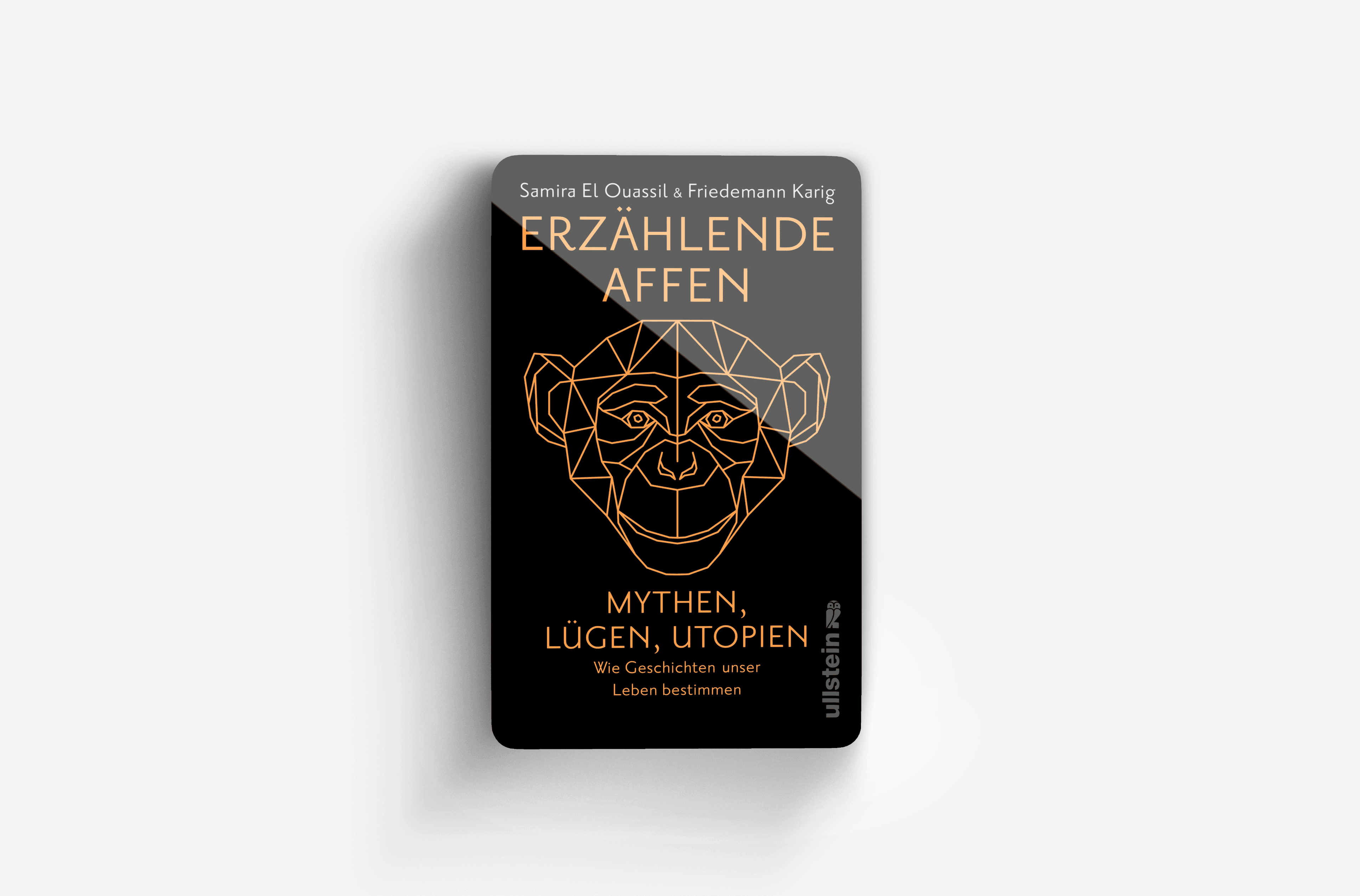 Buchcover von Erzählende Affen