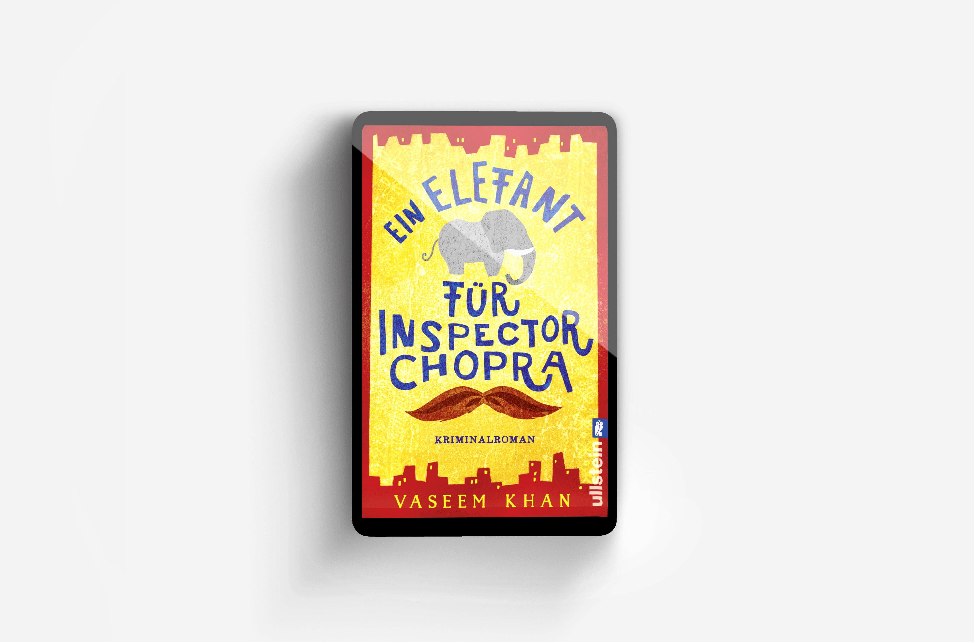 Buchcover von Ein Elefant für Inspector Chopra