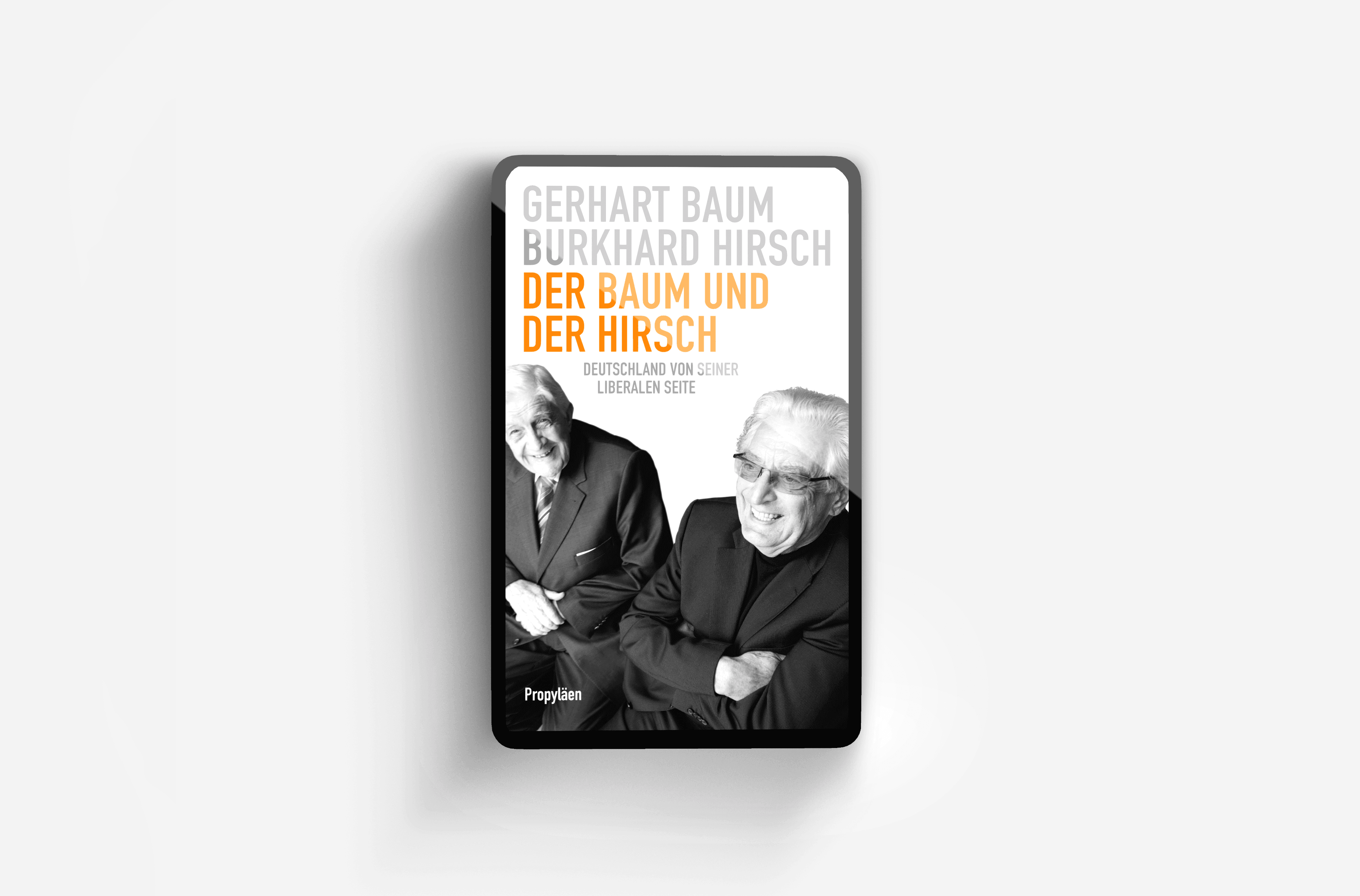 Buchcover von Der Baum und der Hirsch