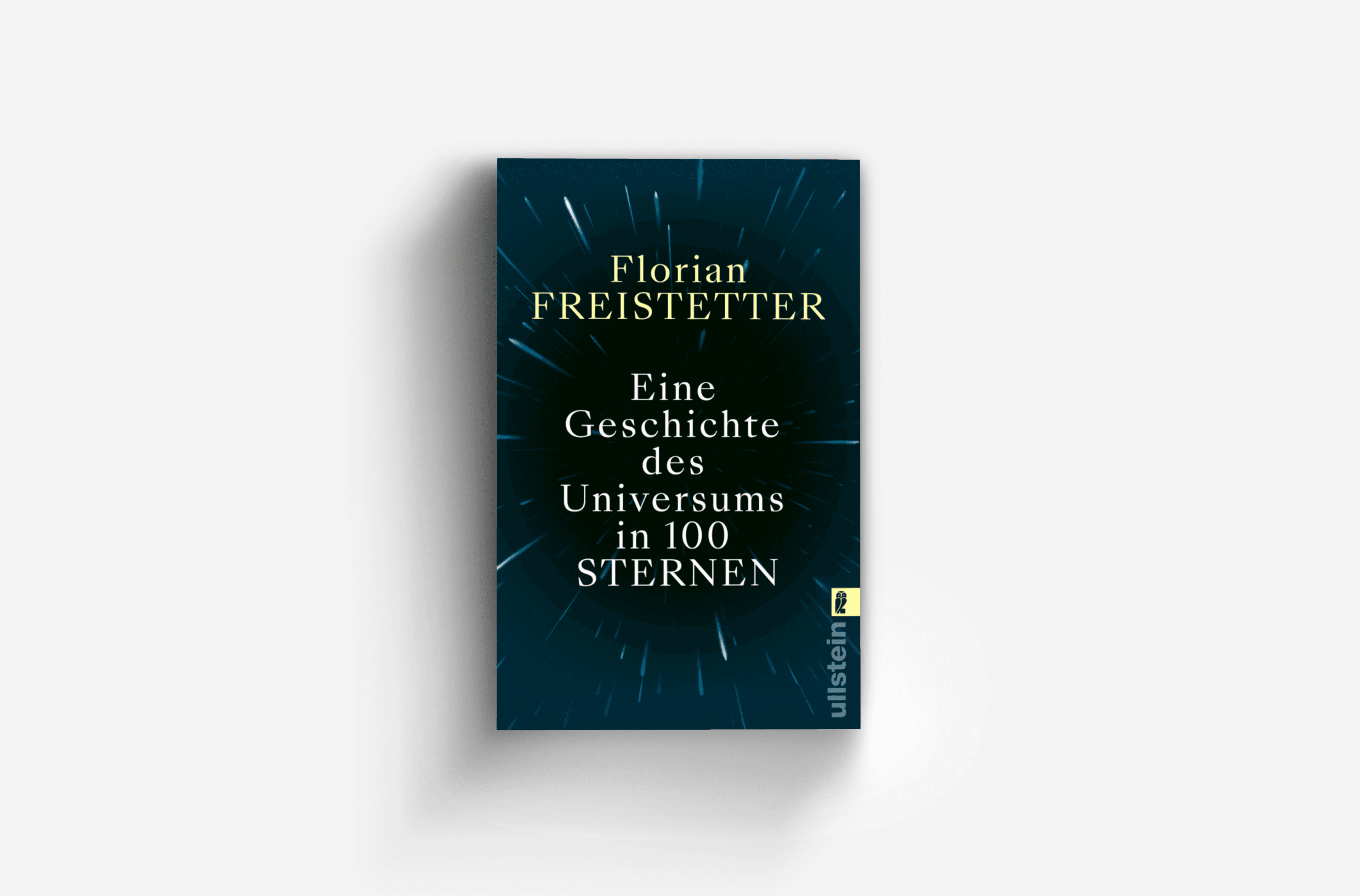 Buchcover von Eine Geschichte des Universums in 100 Sternen