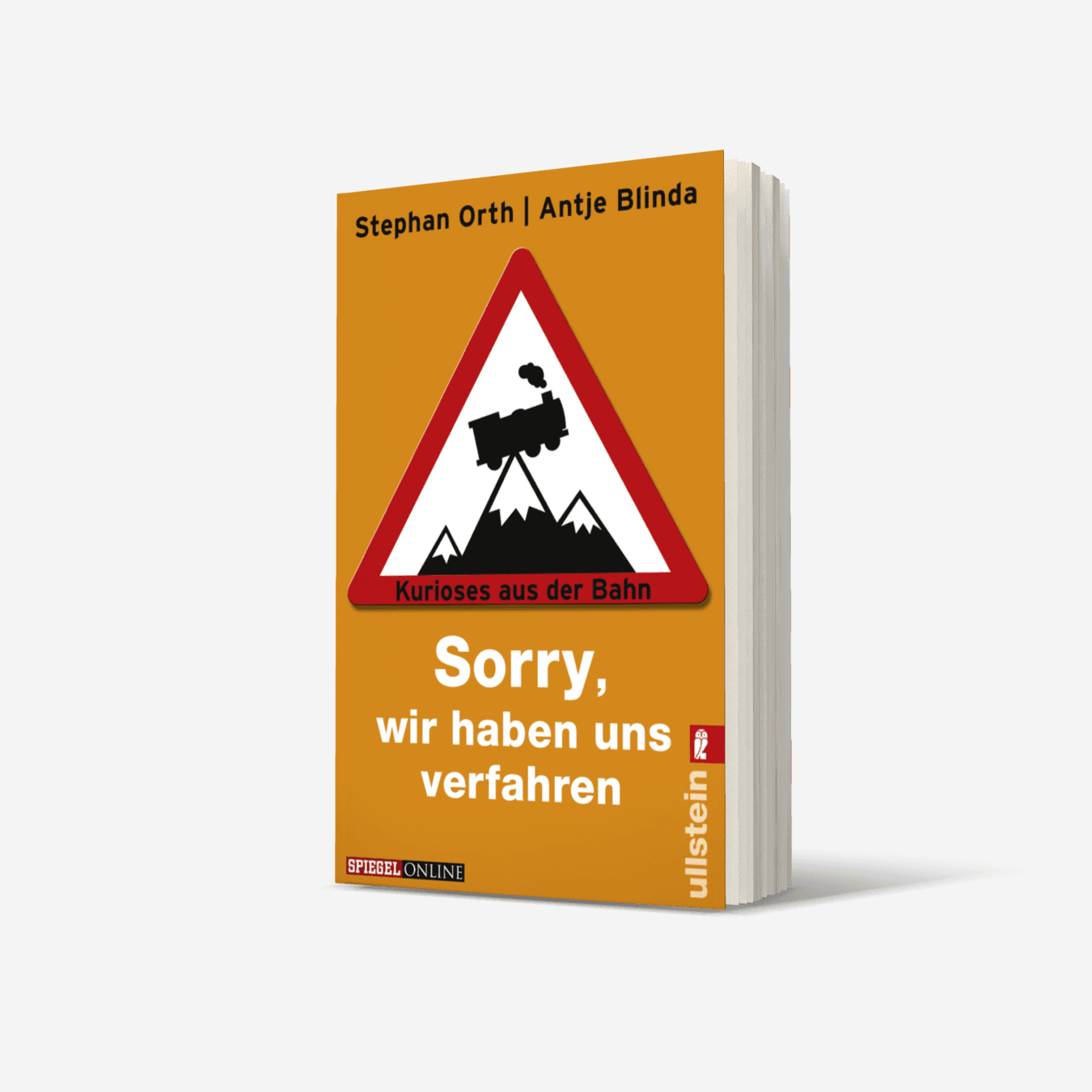 Buchcover von »Sorry, wir haben uns verfahren«