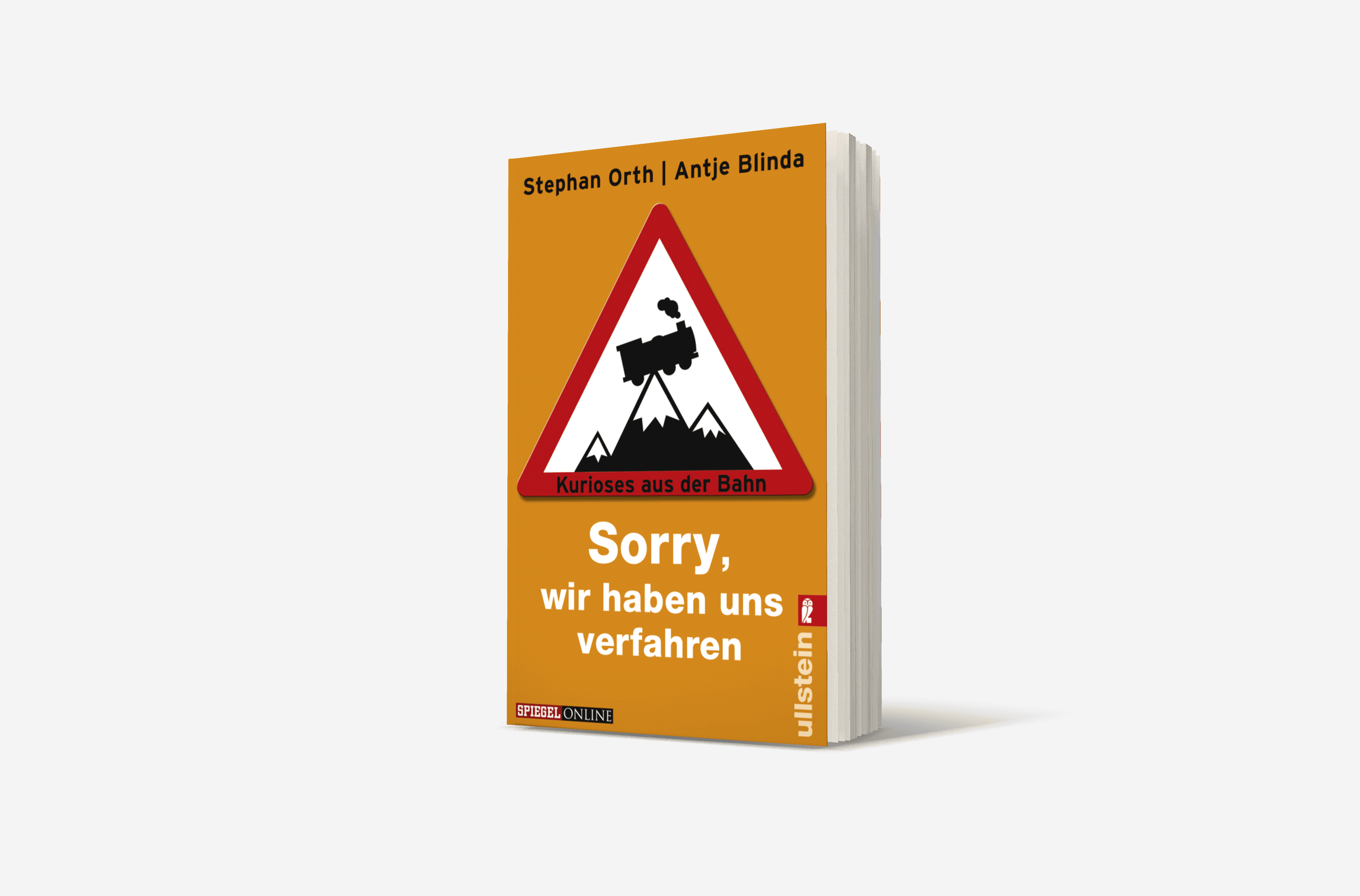 Buchcover von »Sorry, wir haben uns verfahren«