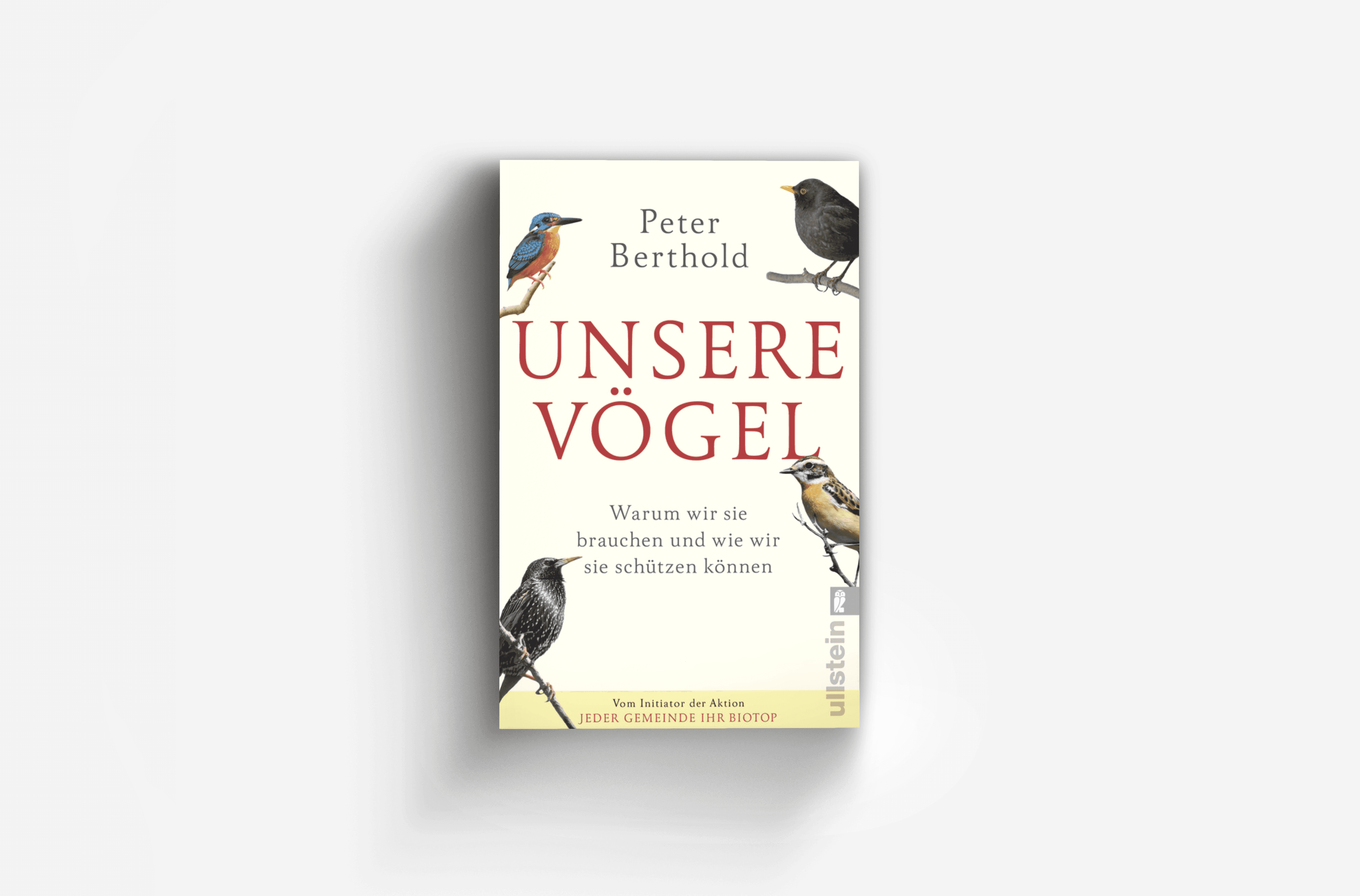 Buchcover von Unsere Vögel