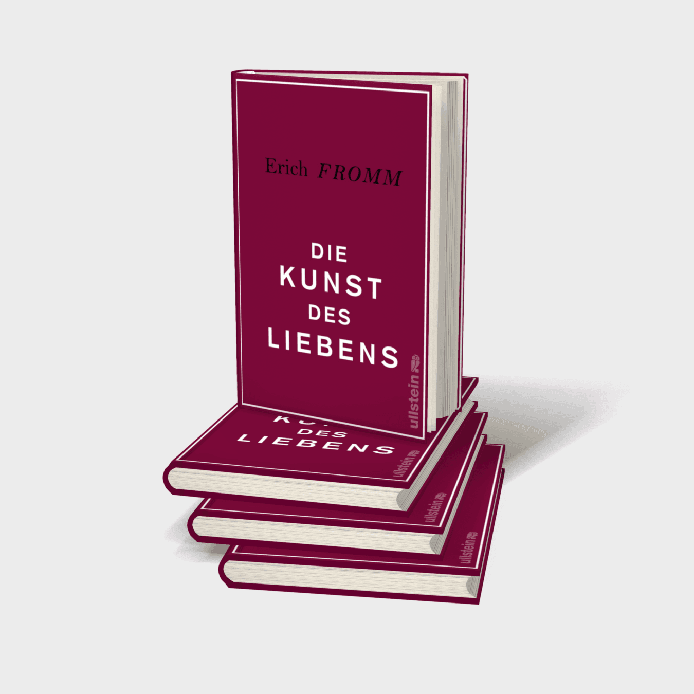 Buchcover von Die Kunst des Liebens