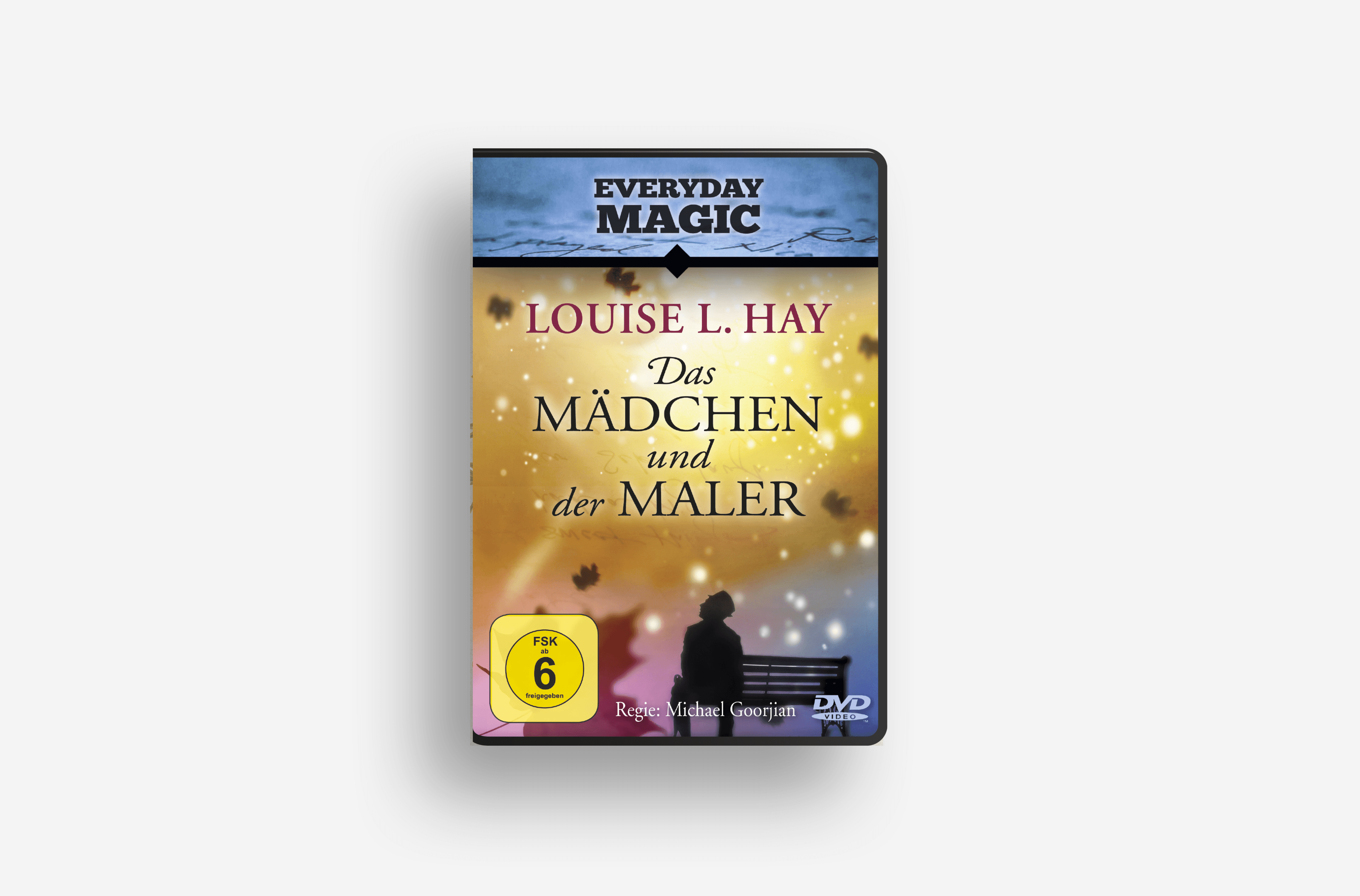 Buchcover von Das Mädchen und der Maler - DVD