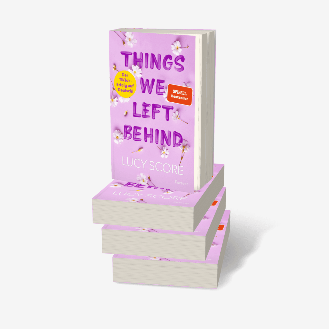 Buchcover von Things We Left Behind (Knockemout 3)