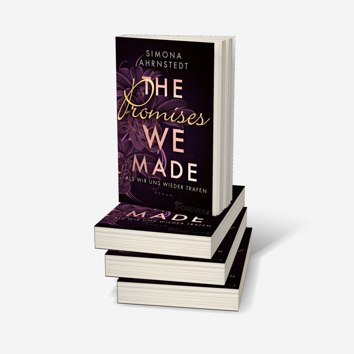 Buchcover von The promises we made. Als wir uns wieder trafen