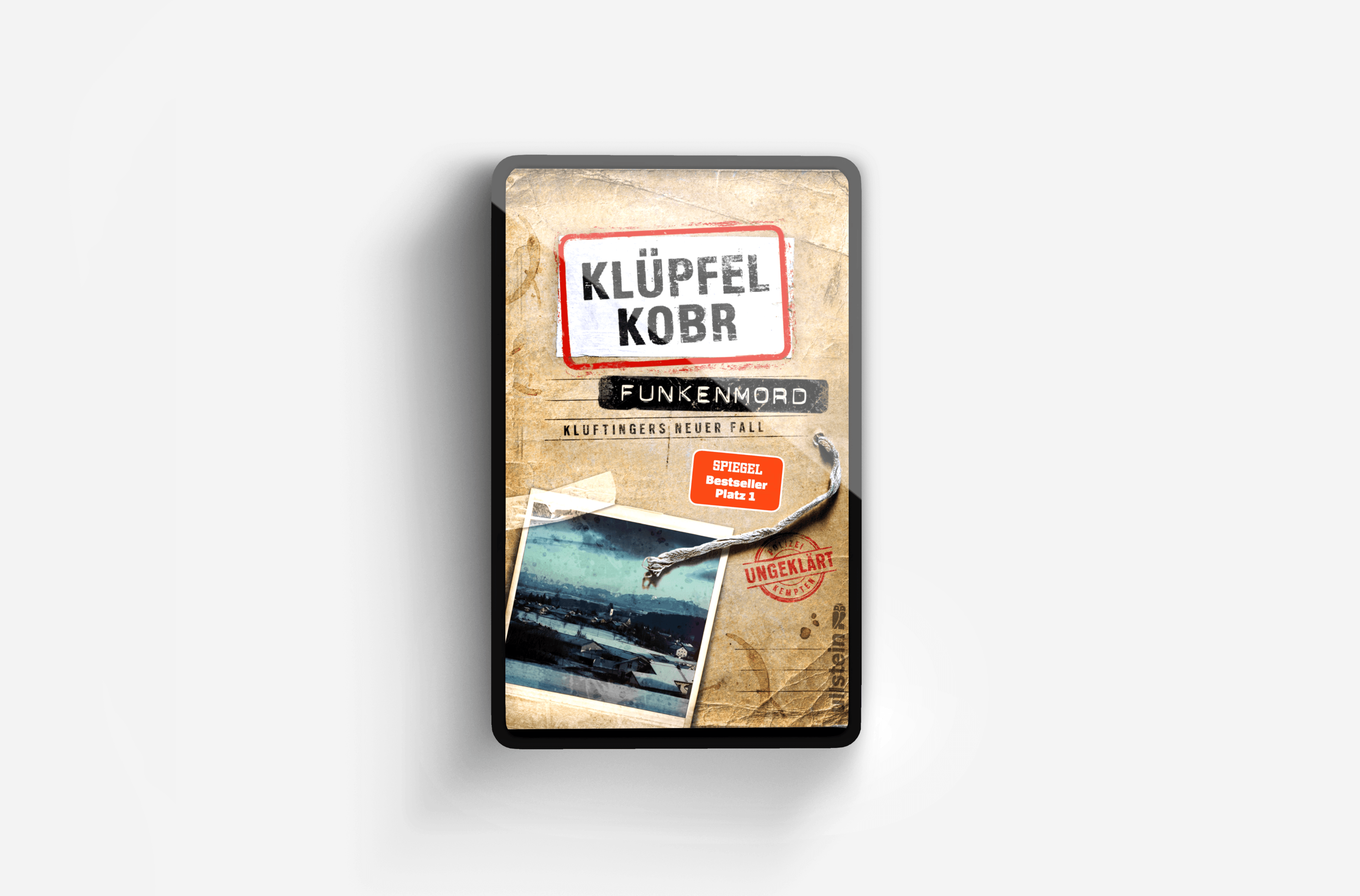 Buchcover von Funkenmord (Kluftinger-Krimis 11)