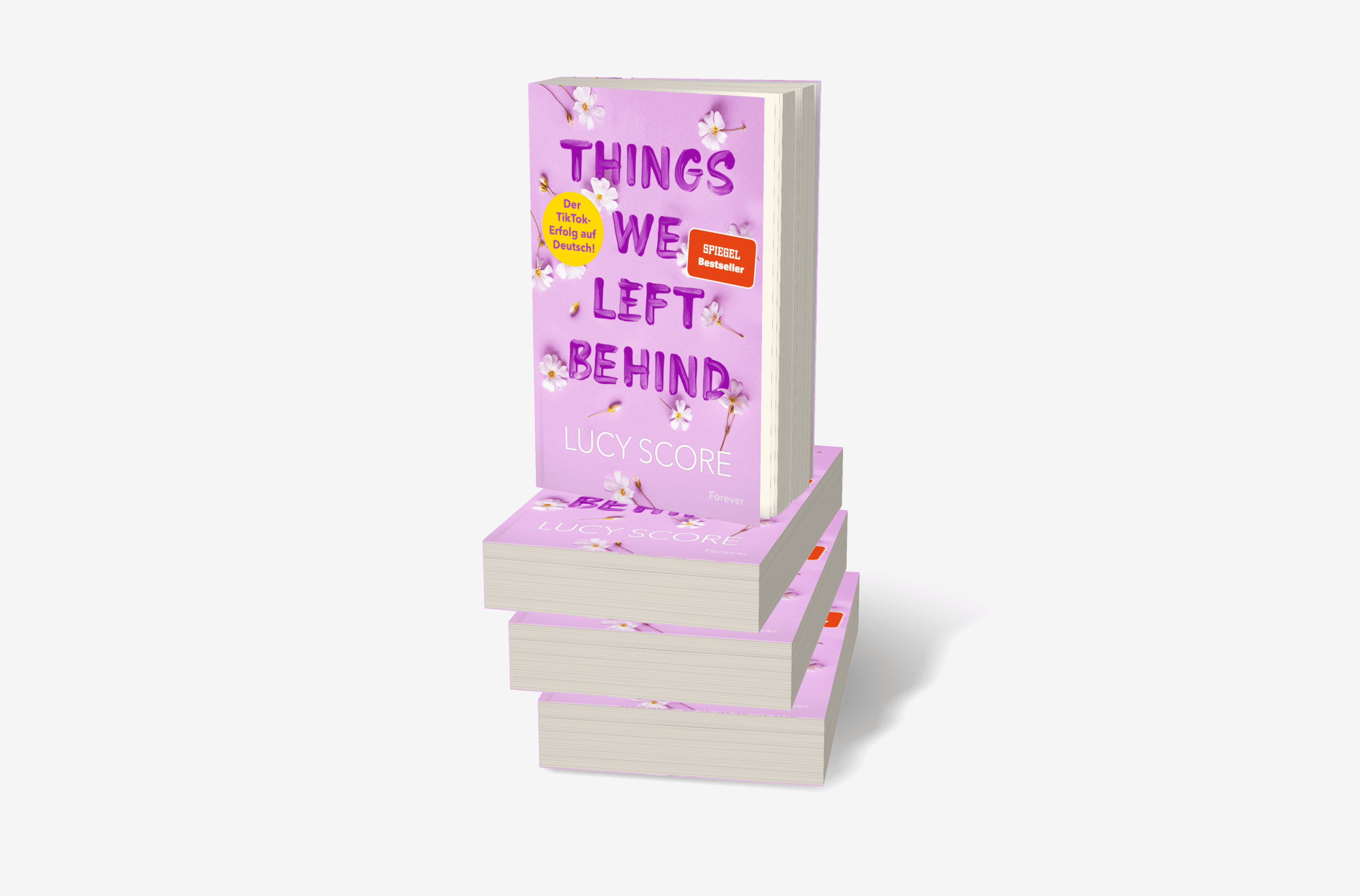 Buchcover von Things We Left Behind (Knockemout 3)