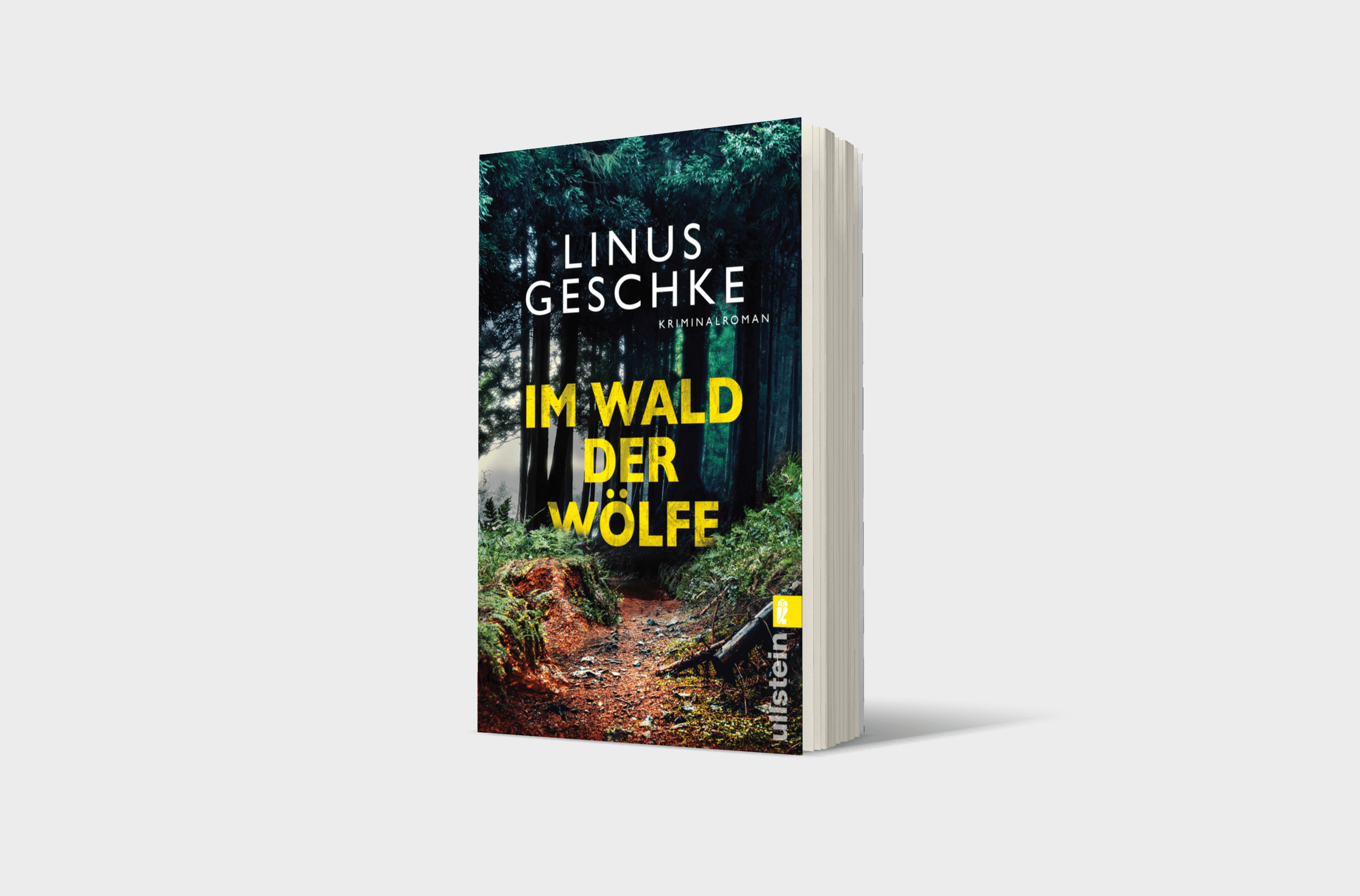 Buchcover von Im Wald der Wölfe (Jan-Römer-Krimi 4)