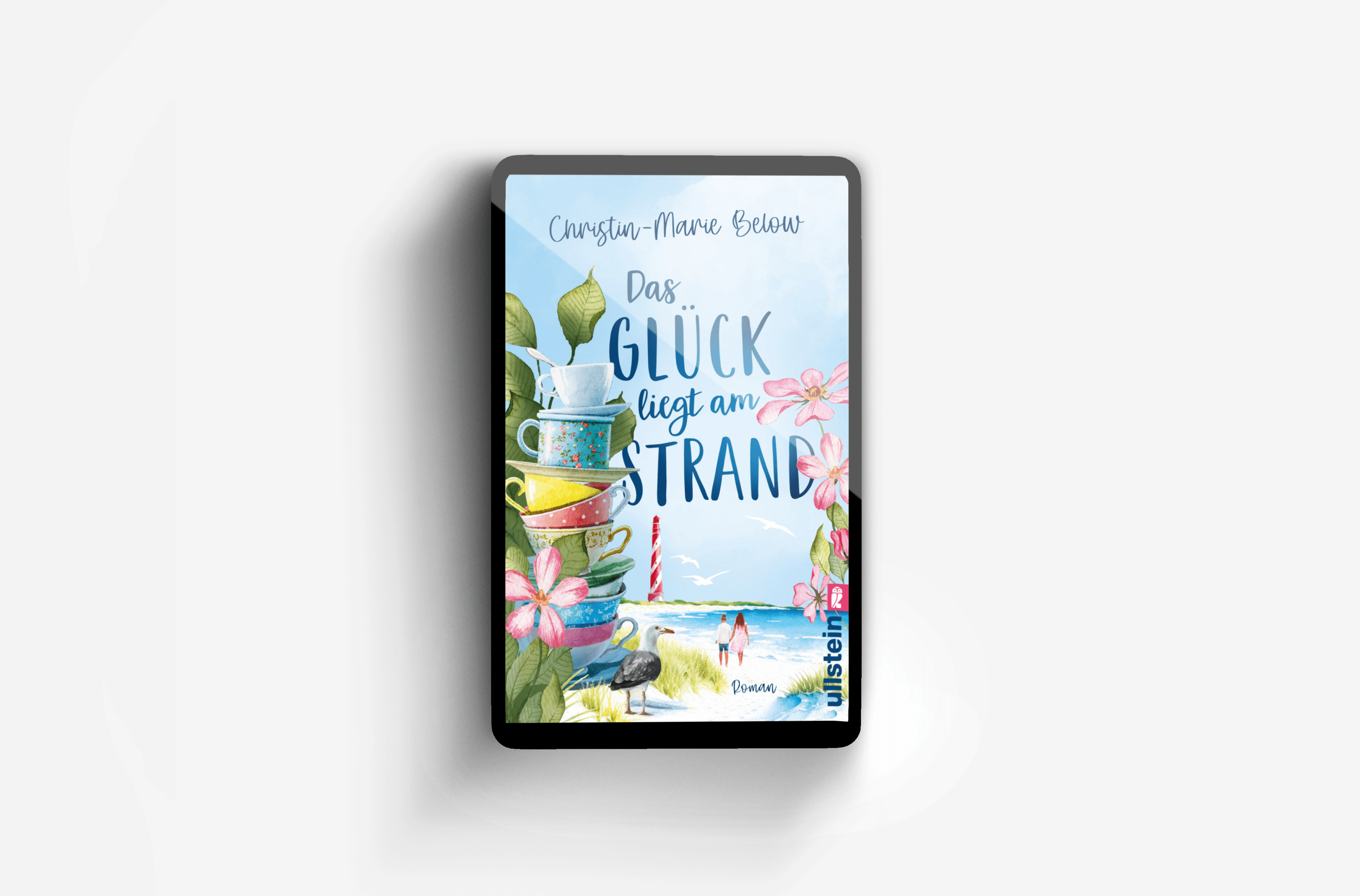 Buchcover von Das Glück liegt am Strand