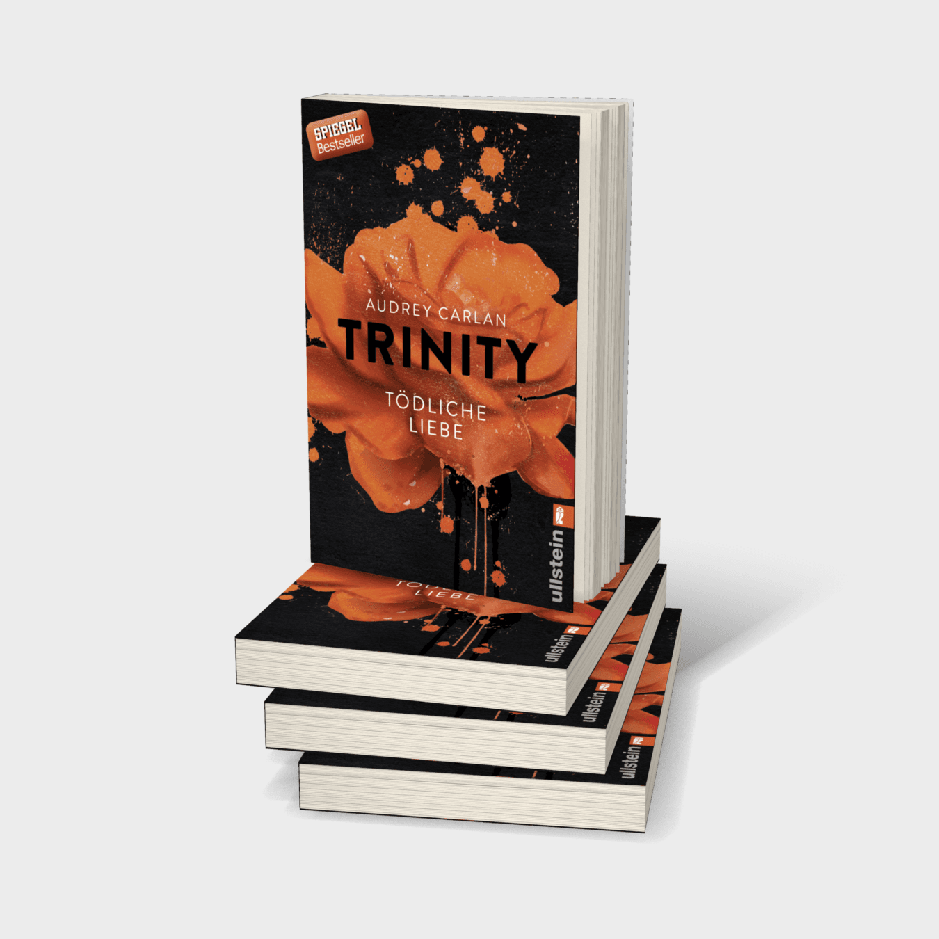 Buchcover von Trinity - Tödliche Liebe (Die Trinity-Serie 3)